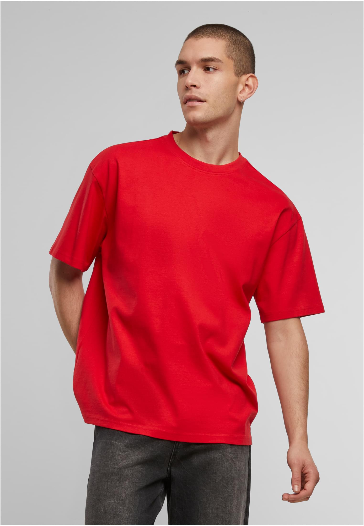 Oversized Jersey Tee cityred | cityred