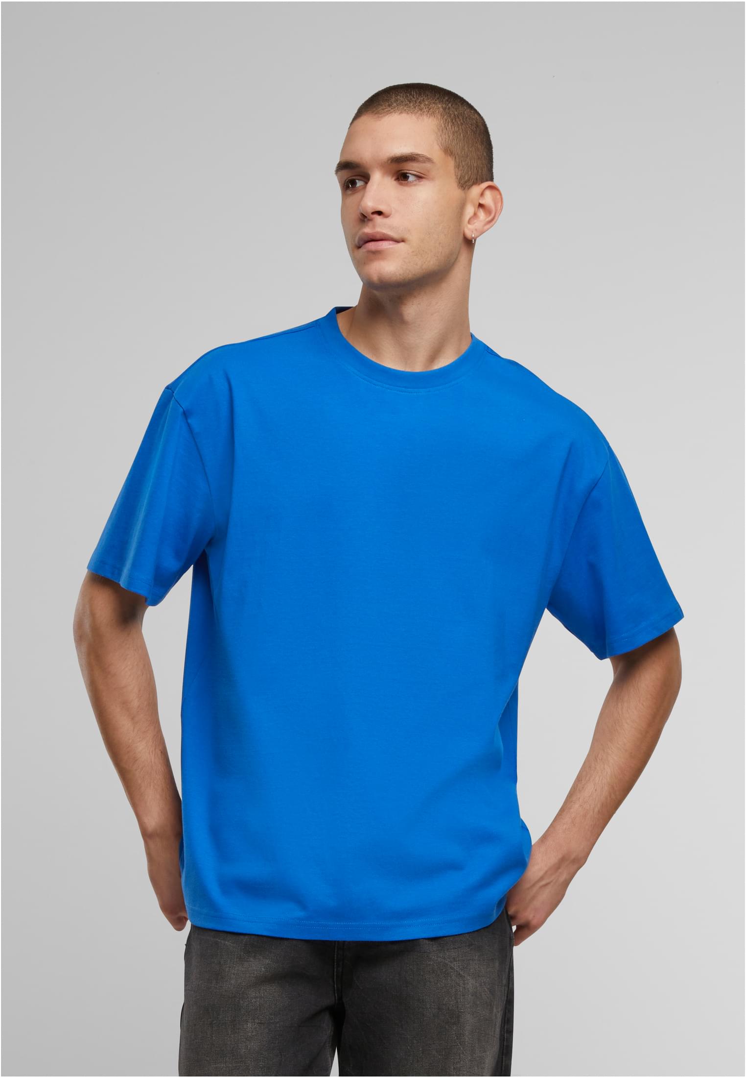 Oversized Jersey Tee cobaltblue | cobaltblue