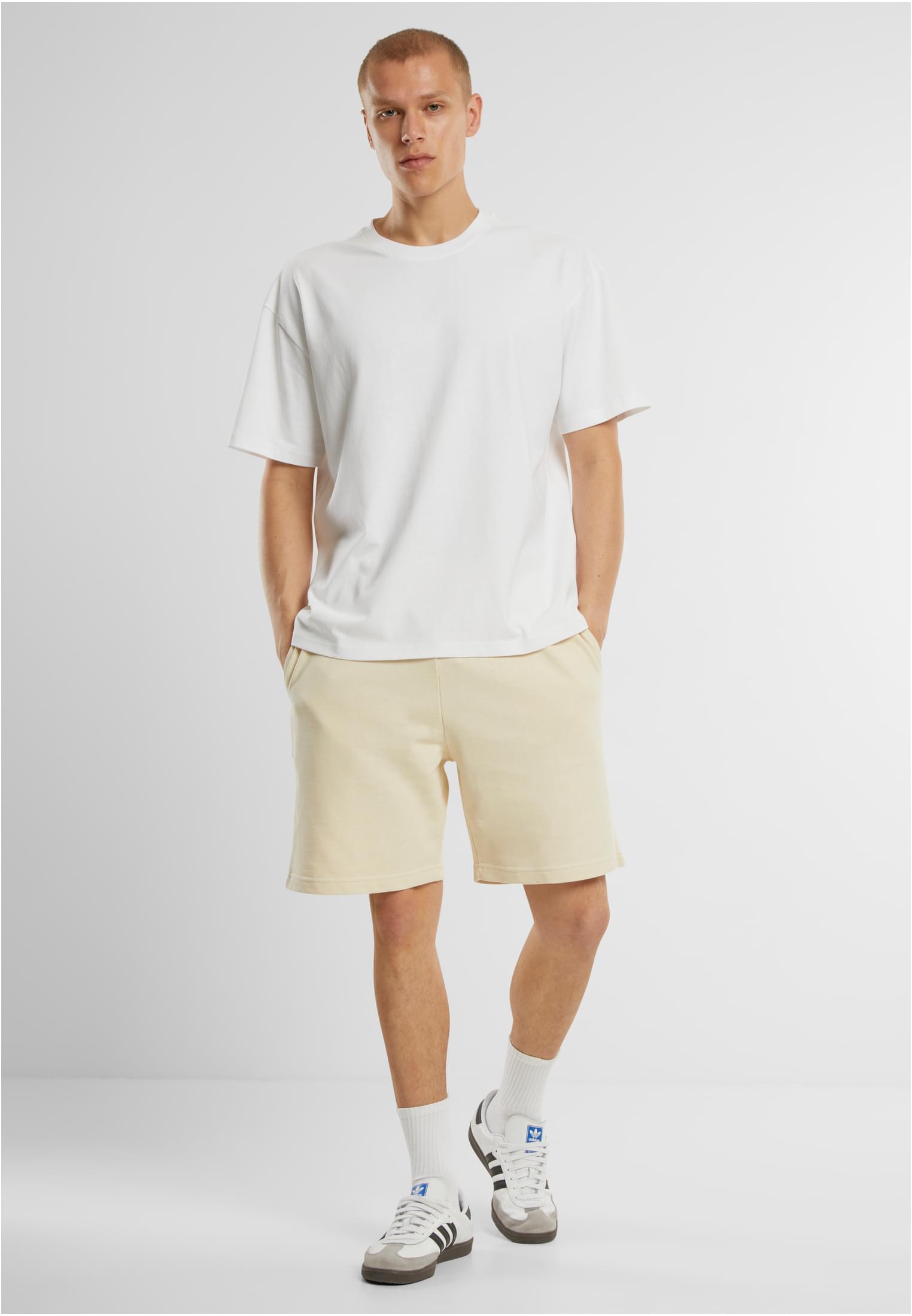 Oversized Jersey Tee white | white