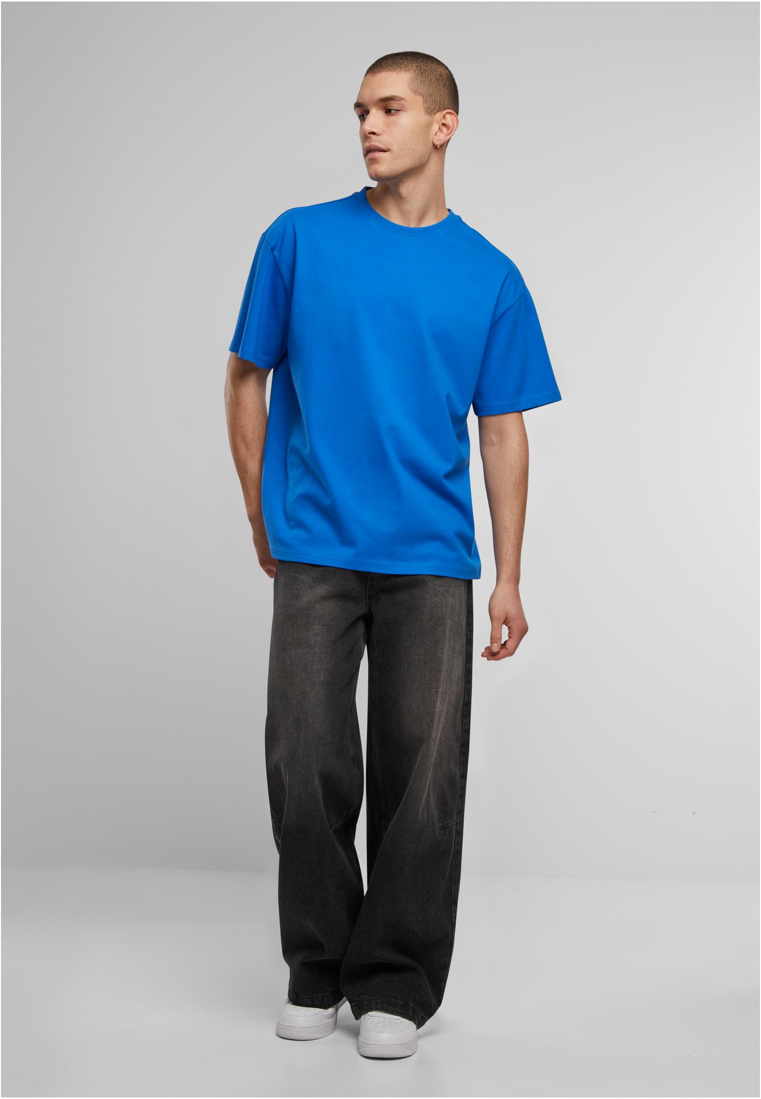Oversized Jersey Tee cobaltblue | cobaltblue