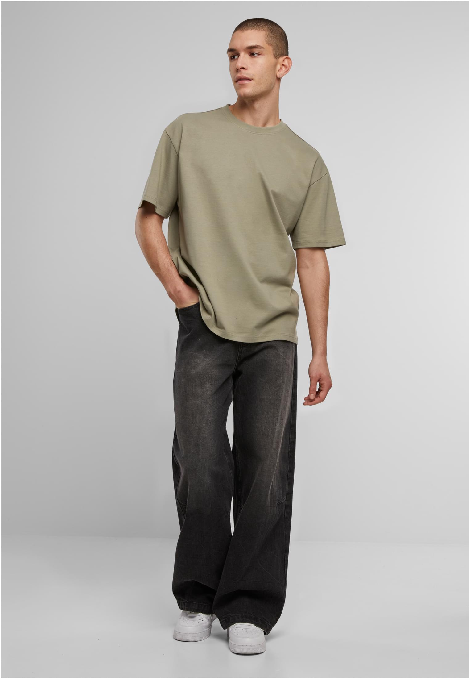 Oversized Jersey Tee paleolive | paleolive