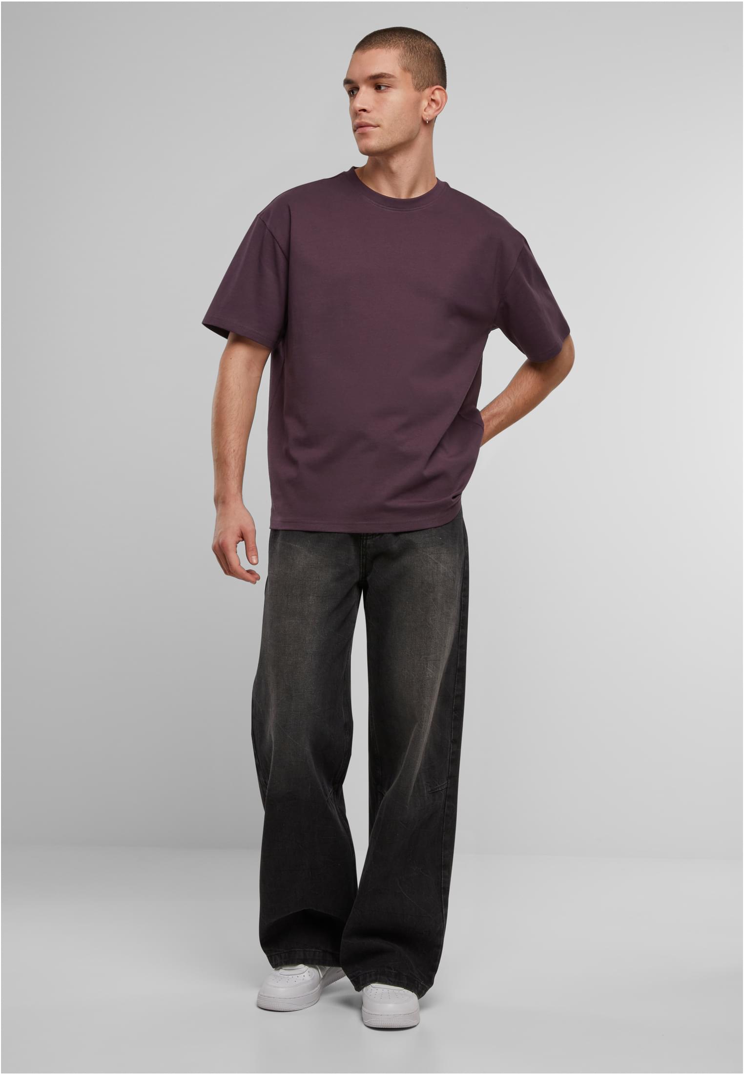Oversized Jersey Tee plumpurple | plumpurple