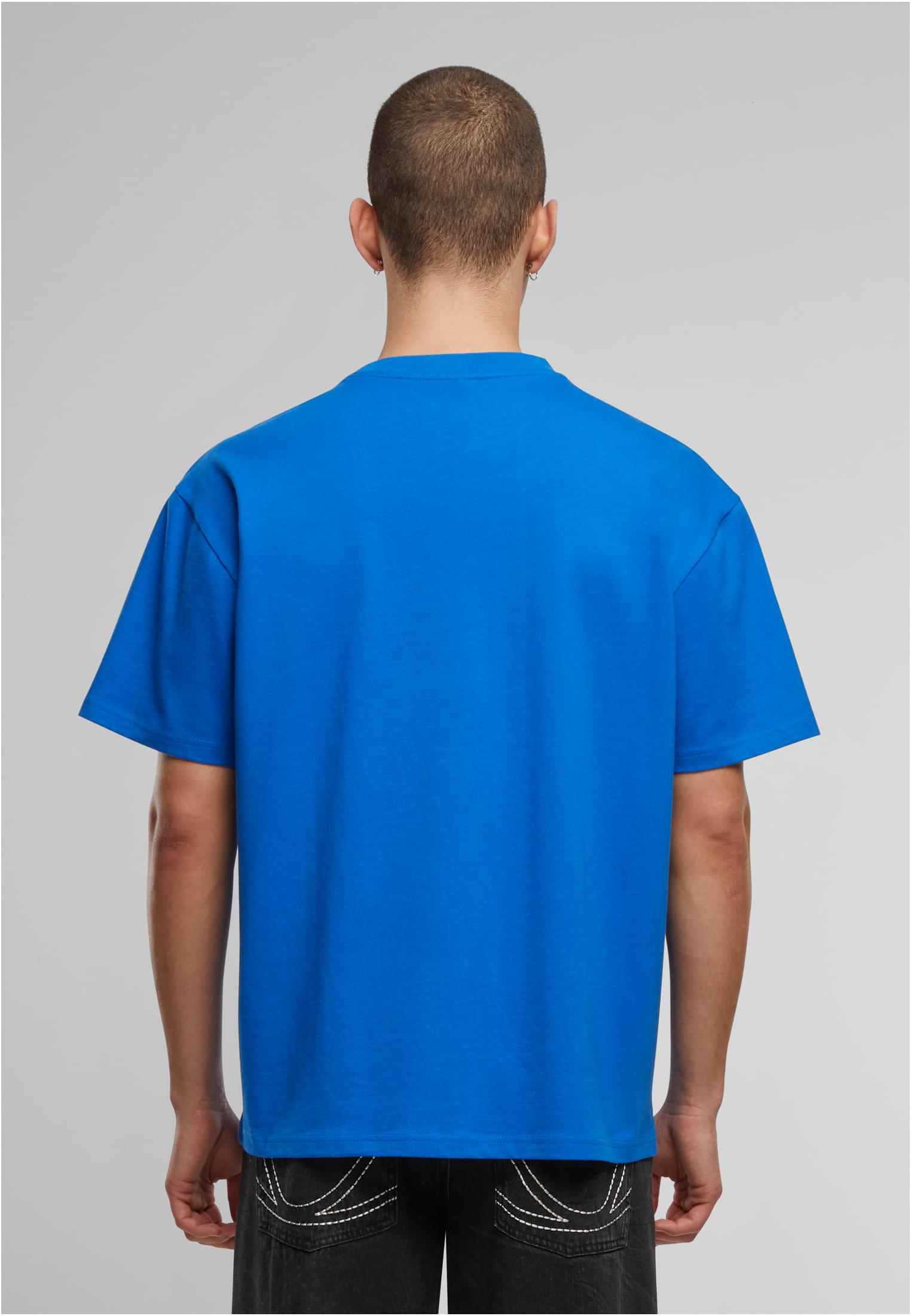 Oversized Jersey Tee cobaltblue | cobaltblue
