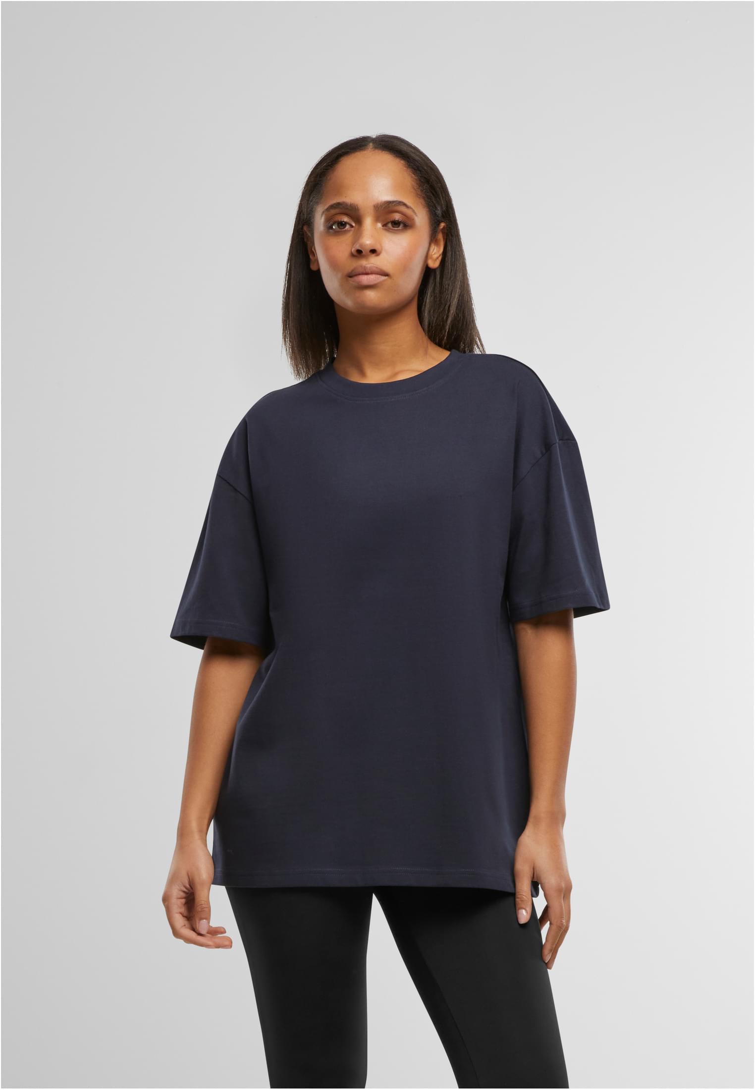 Oversized Jersey Tee navy | navy