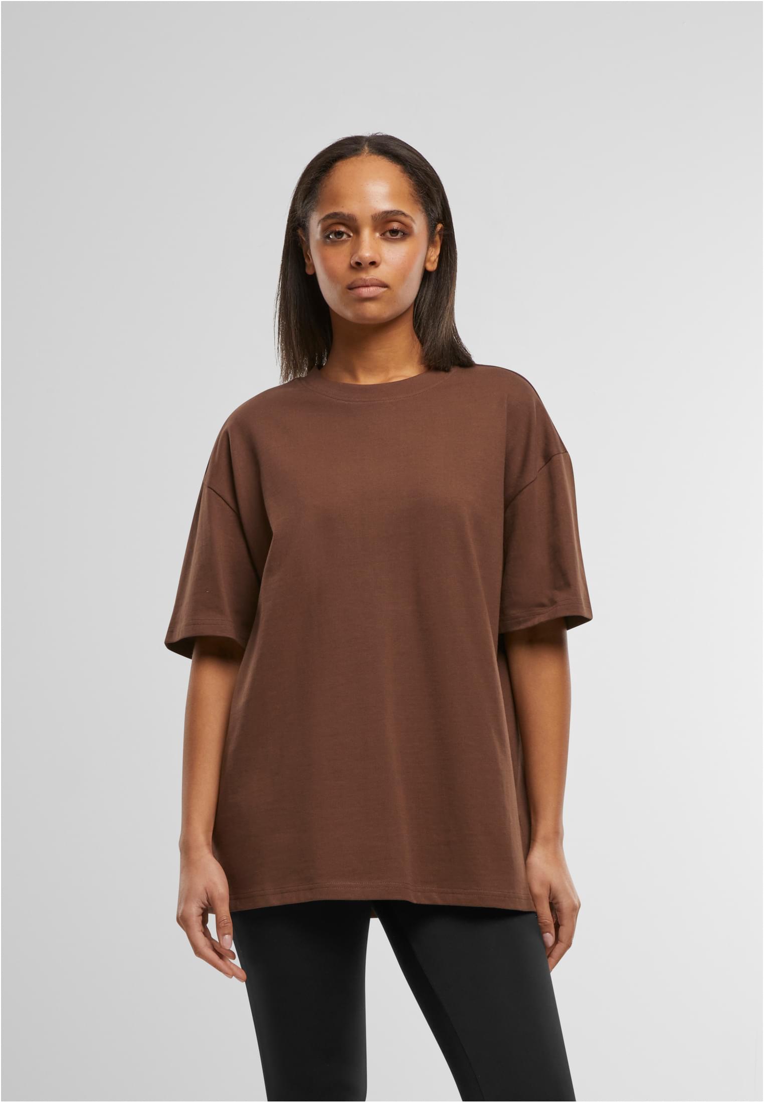 Oversized Jersey Tee chocolatebrown | chocolatebrown