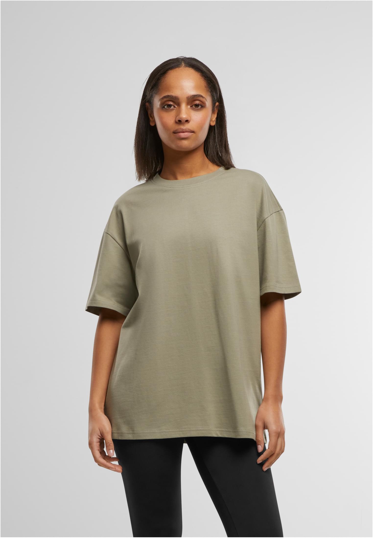 Oversized Jersey Tee paleolive | paleolive