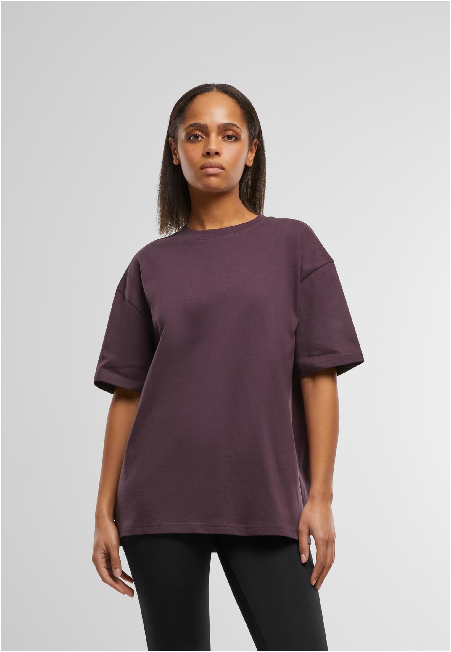 Oversized Jersey Tee plumpurple | plumpurple