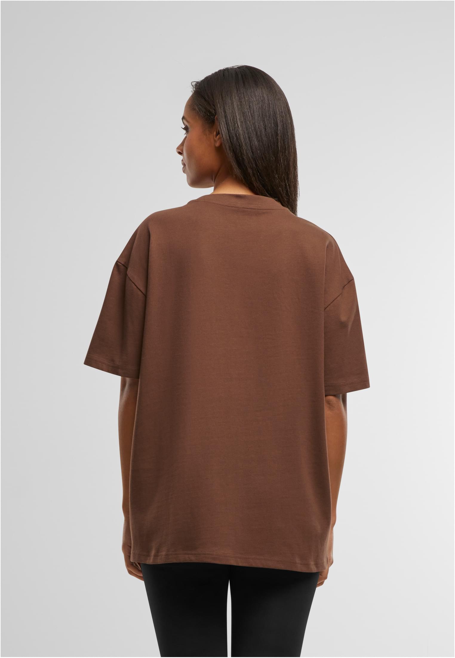 Oversized Jersey Tee chocolatebrown | chocolatebrown