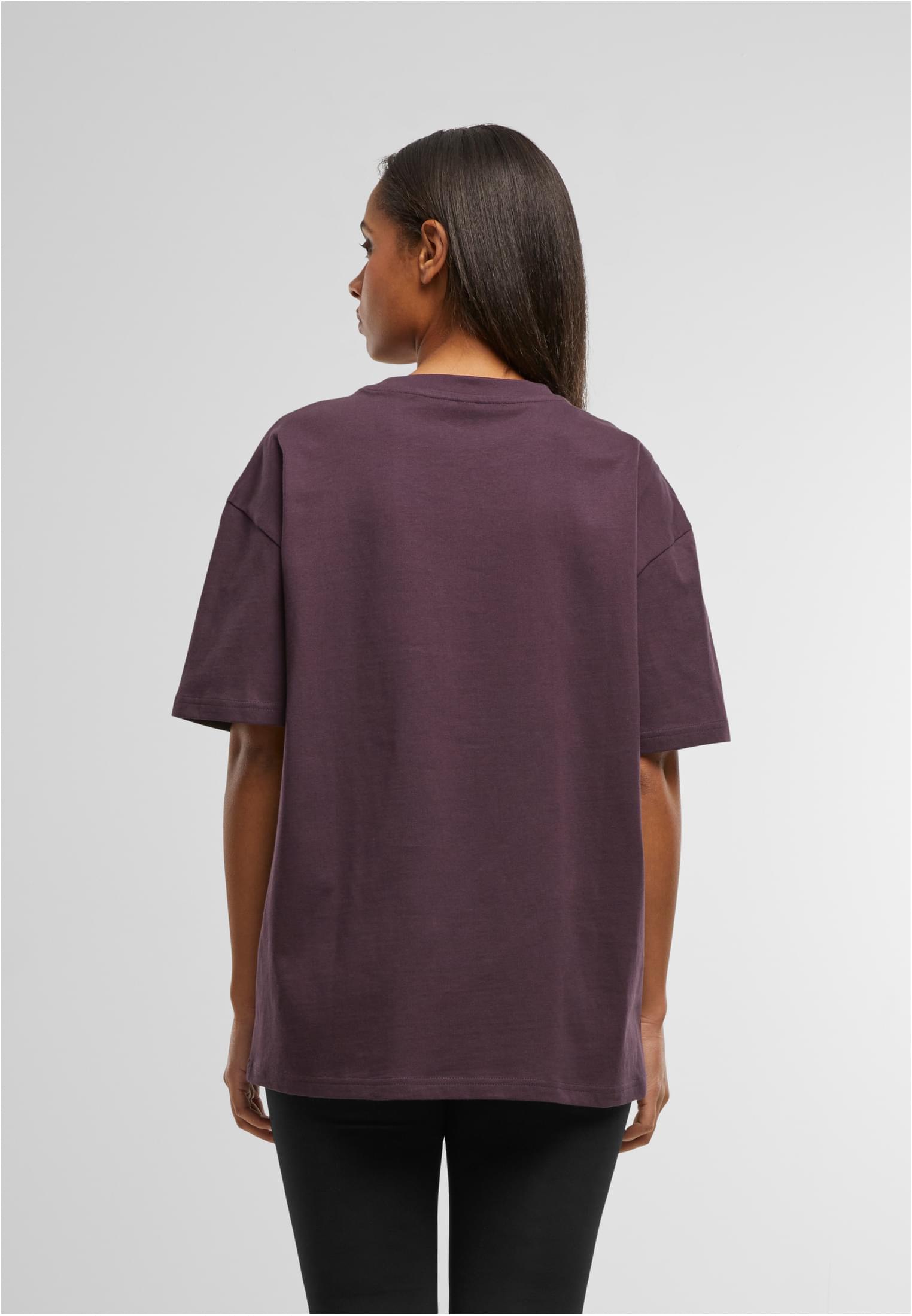 Oversized Jersey Tee plumpurple | plumpurple