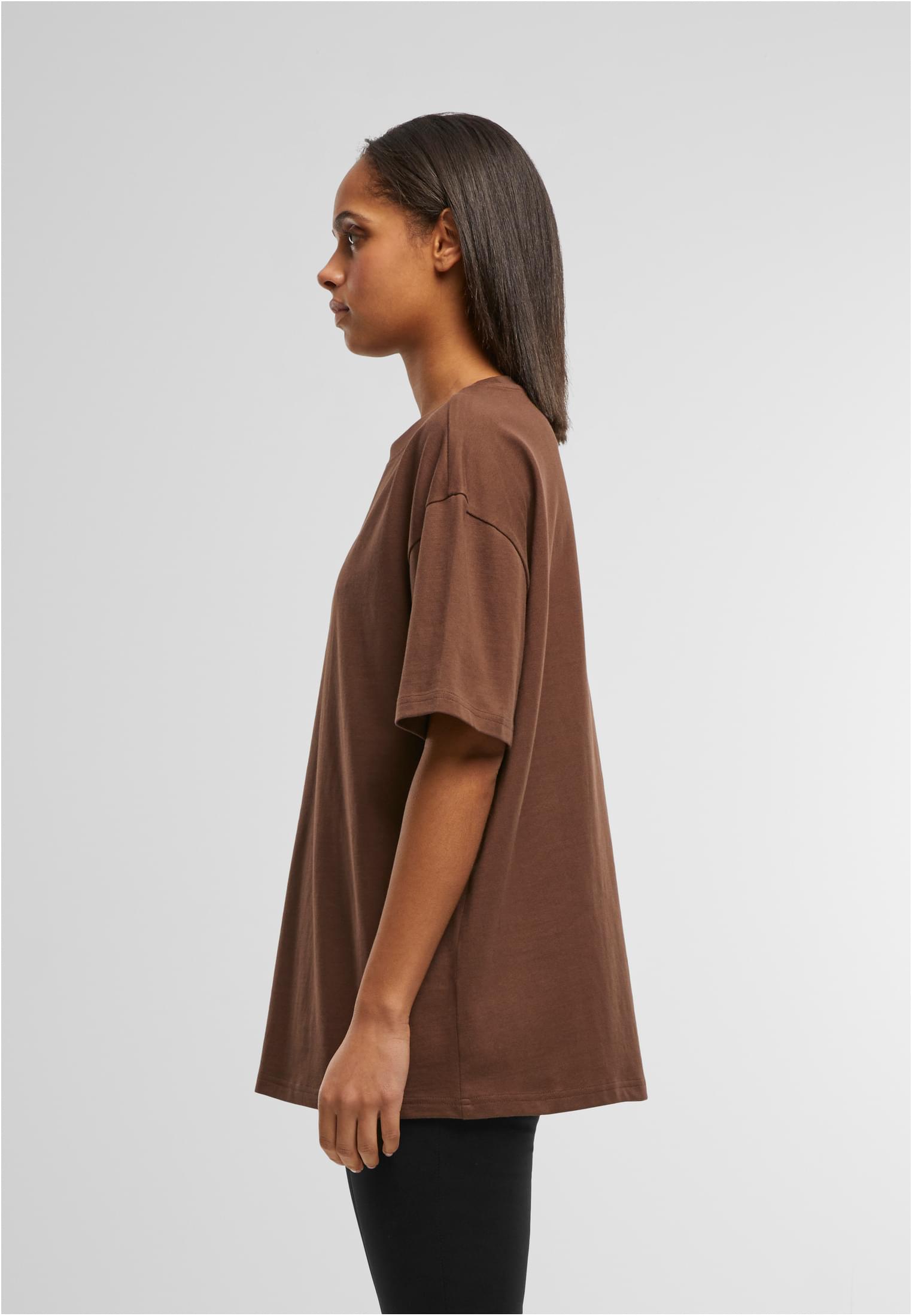 Oversized Jersey Tee chocolatebrown | chocolatebrown