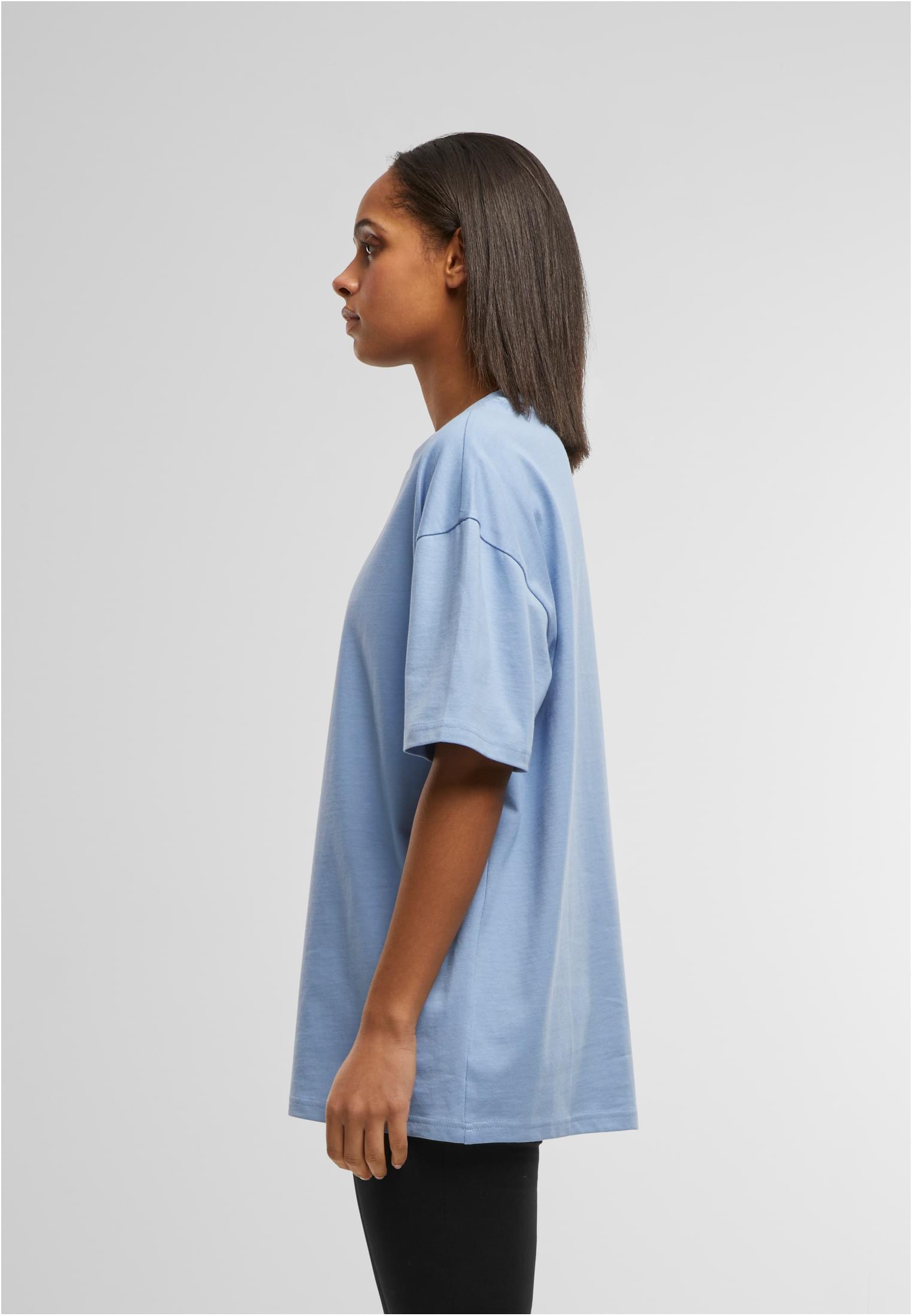 Oversized Jersey Tee powderblue | powderblue