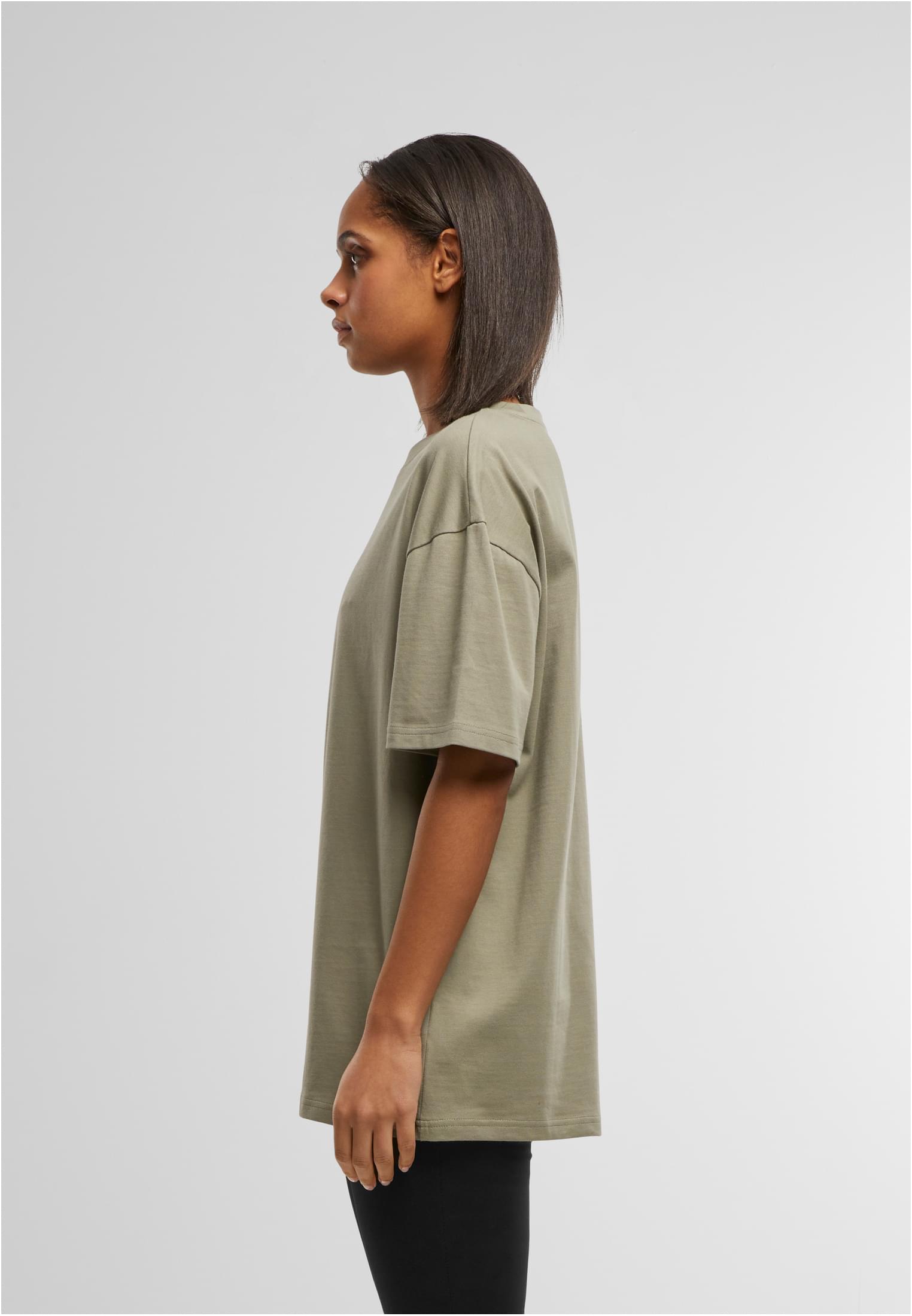 Oversized Jersey Tee paleolive | paleolive