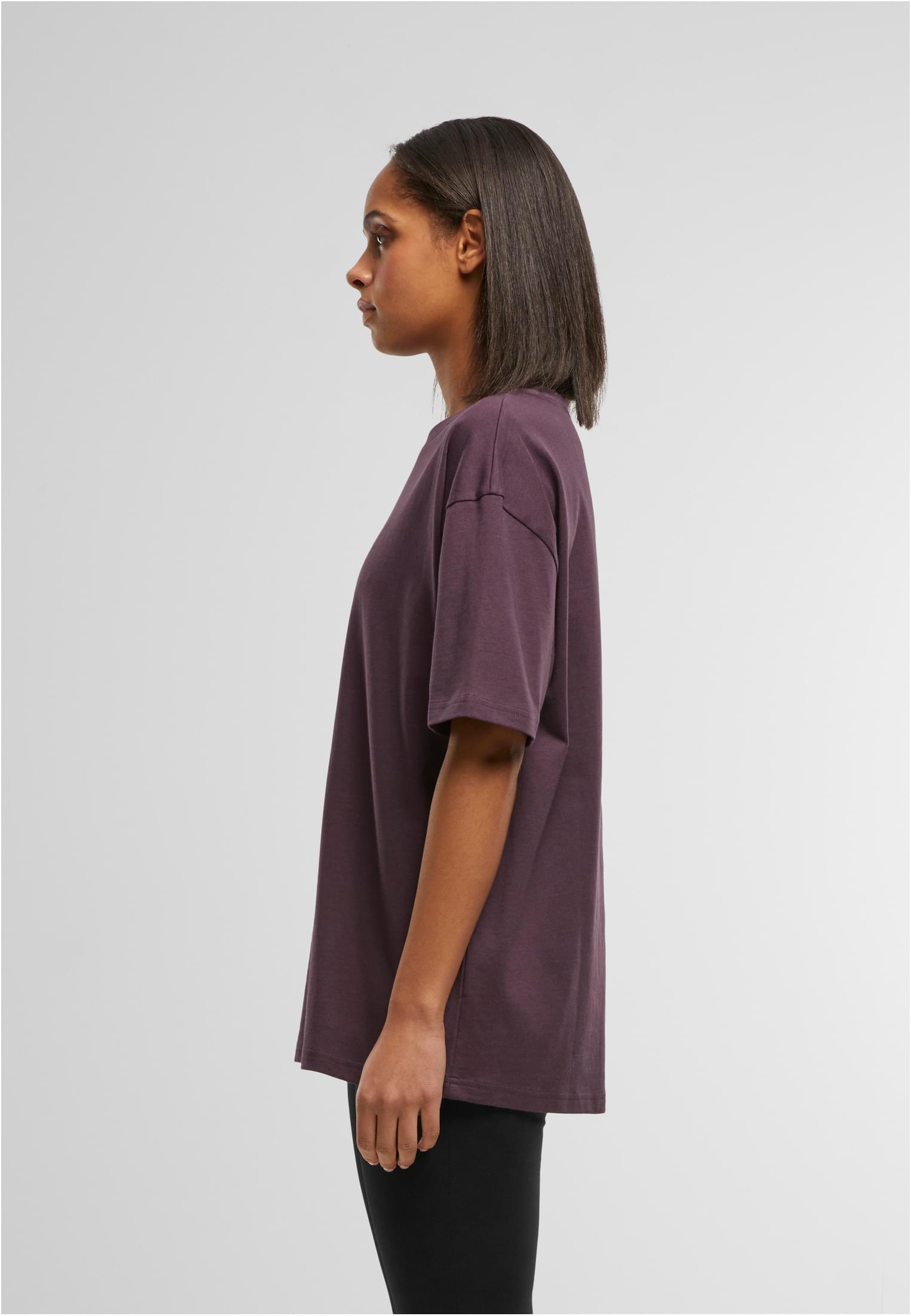 Oversized Jersey Tee plumpurple | plumpurple