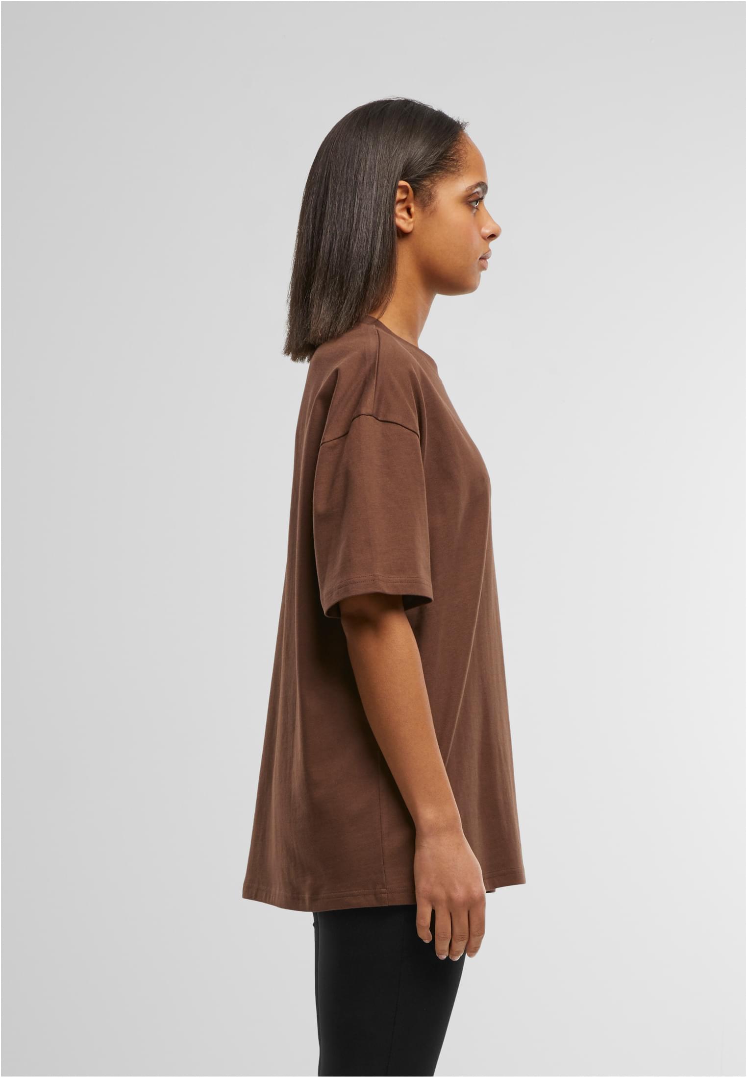Oversized Jersey Tee chocolatebrown | chocolatebrown
