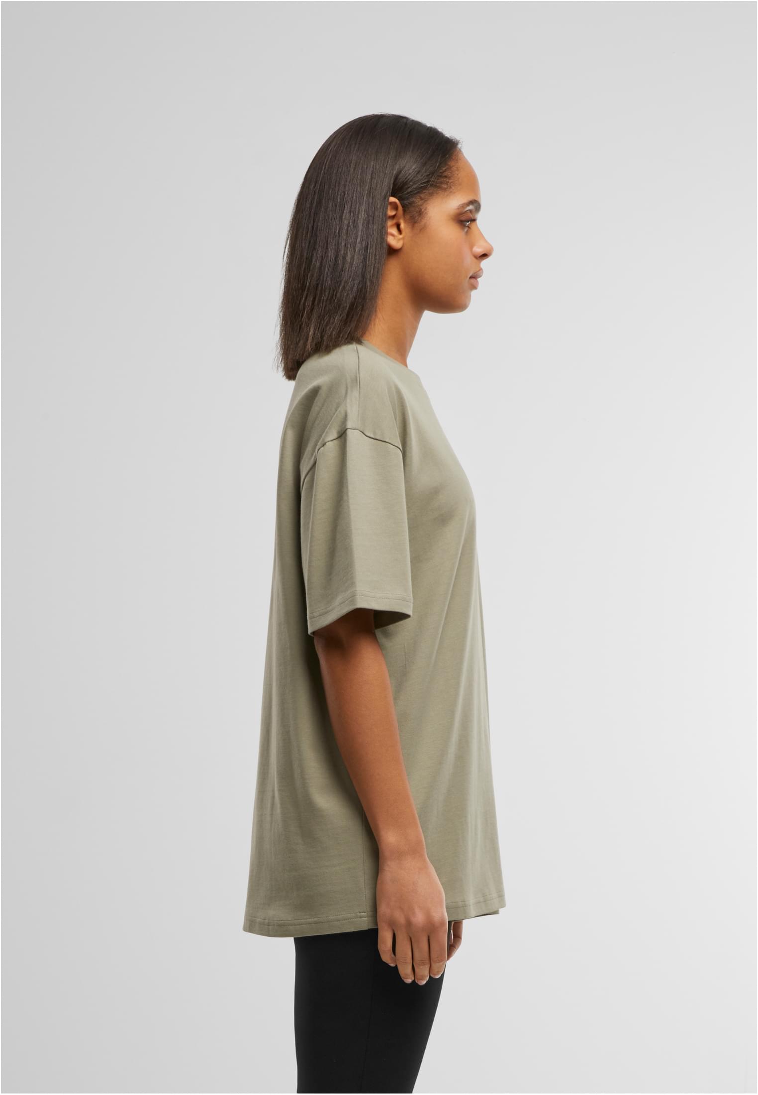 Oversized Jersey Tee paleolive | paleolive