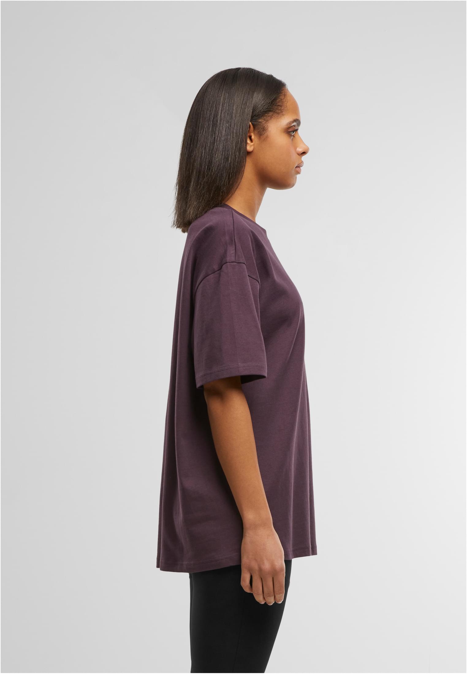 Oversized Jersey Tee plumpurple | plumpurple