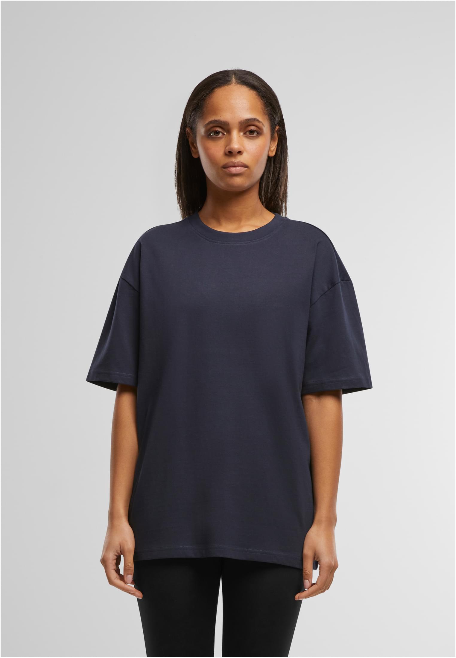 Oversized Jersey Tee navy | navy