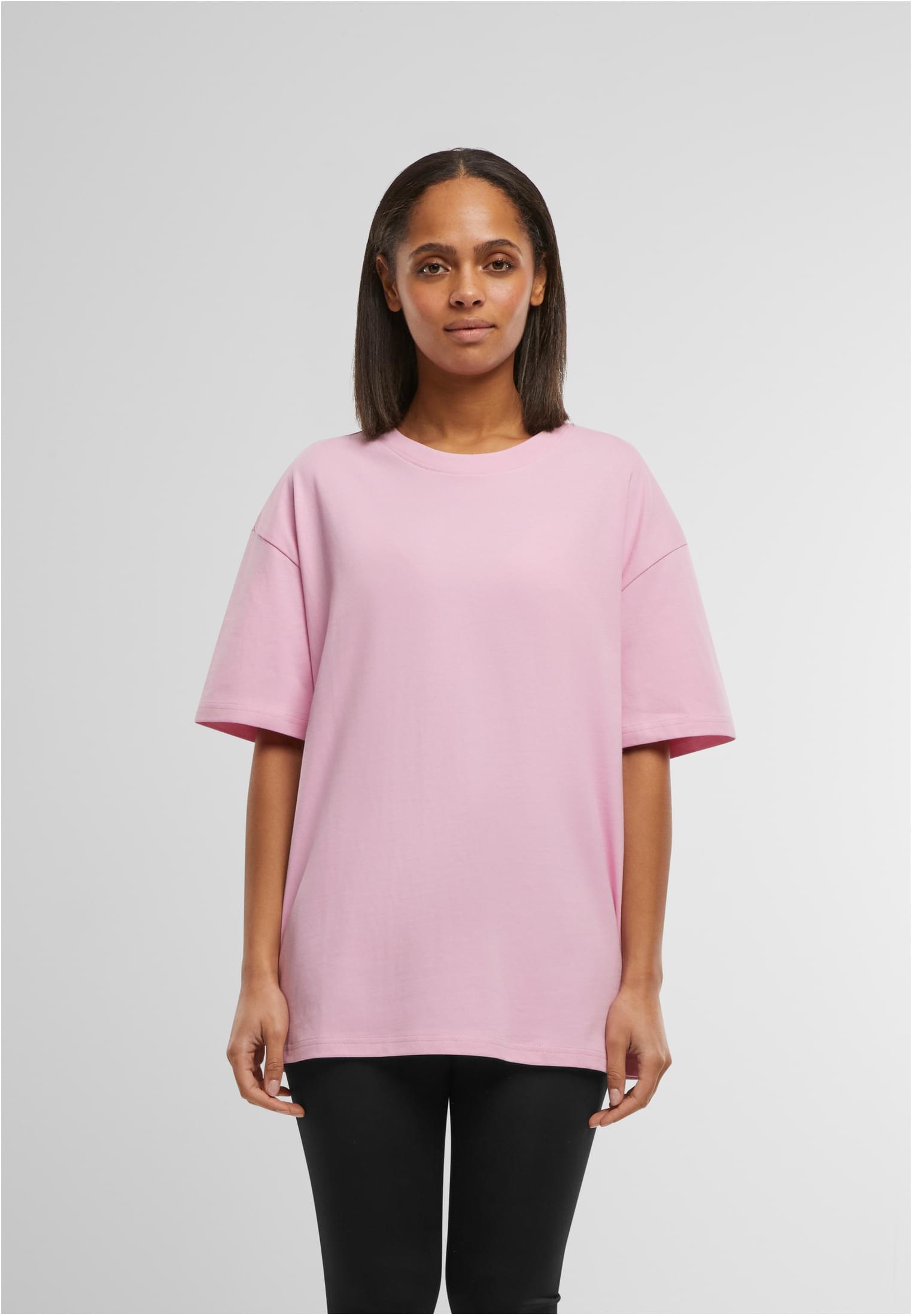 Oversized Jersey Tee softpink | softpink