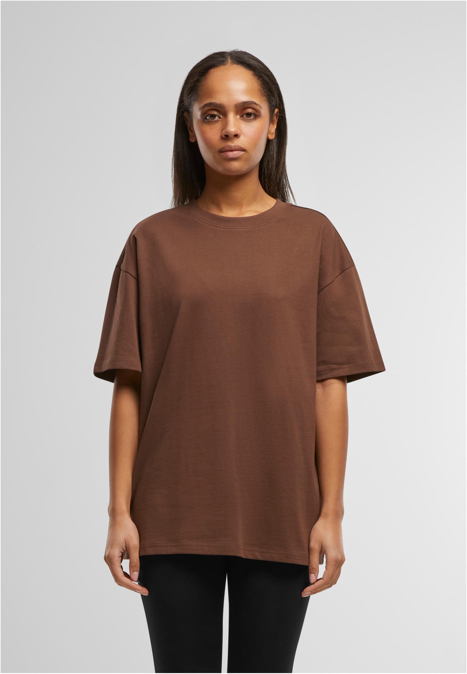 Oversized Jersey Tee chocolatebrown | chocolatebrown