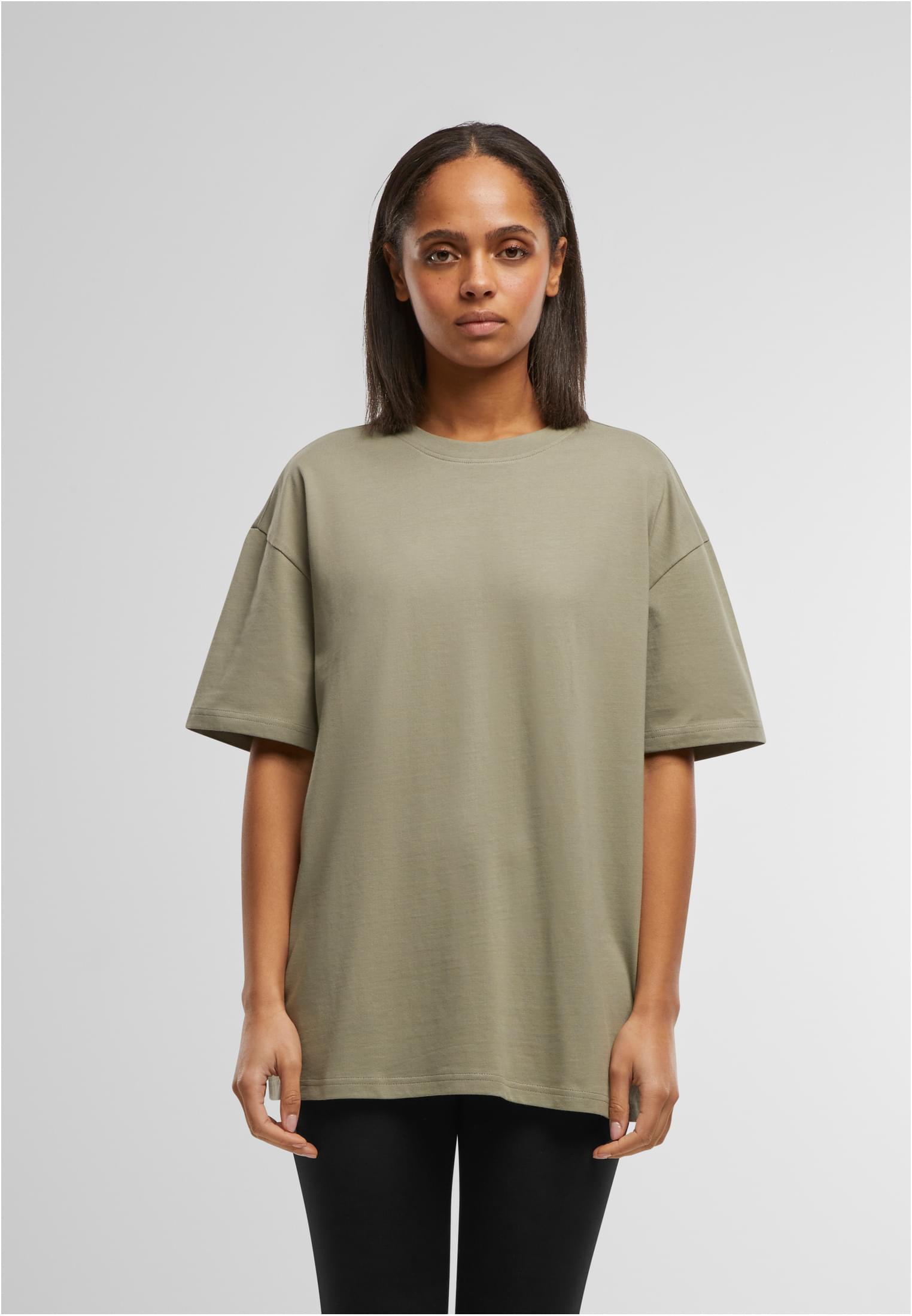 Oversized Jersey Tee paleolive | paleolive