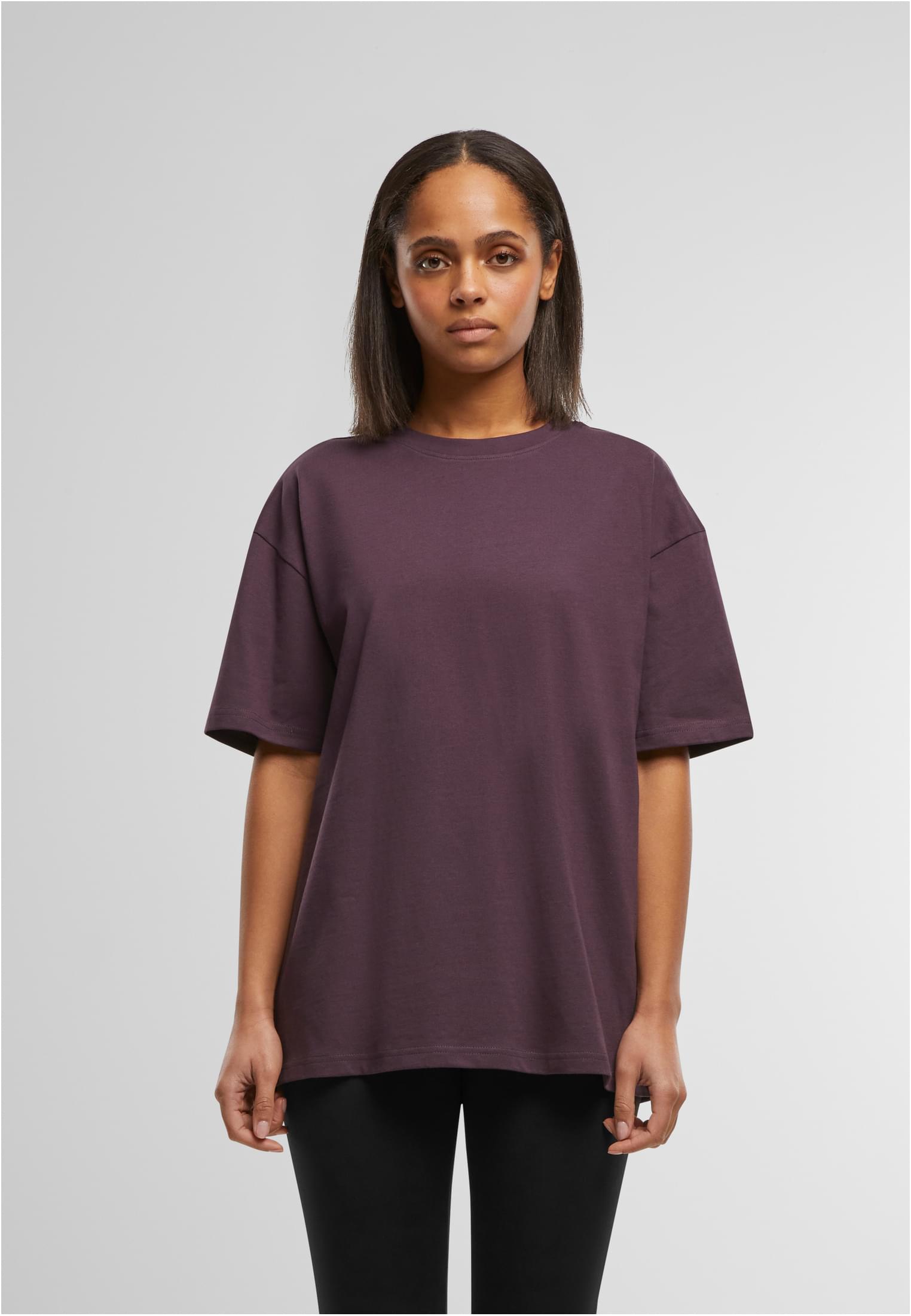 Oversized Jersey Tee plumpurple | plumpurple
