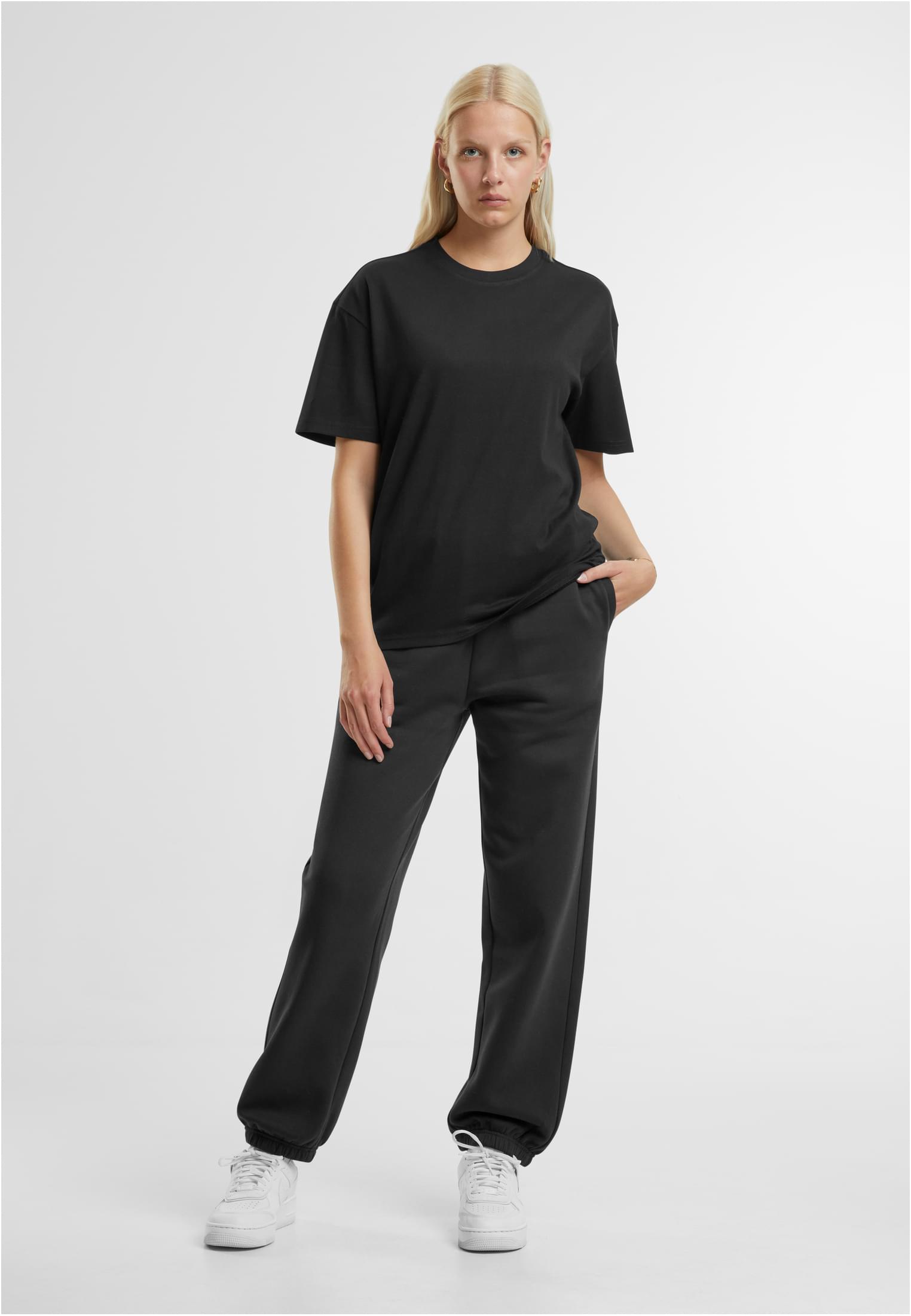 Oversized Jersey Tee black | black