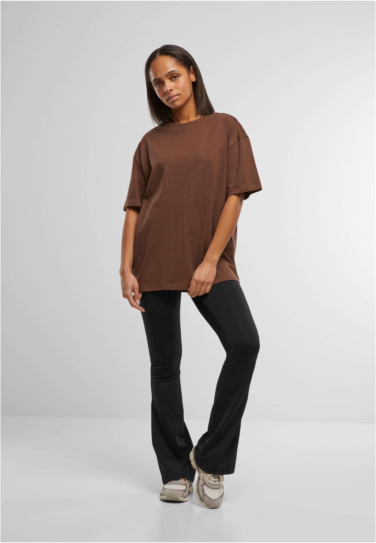 Oversized Jersey Tee chocolatebrown | chocolatebrown