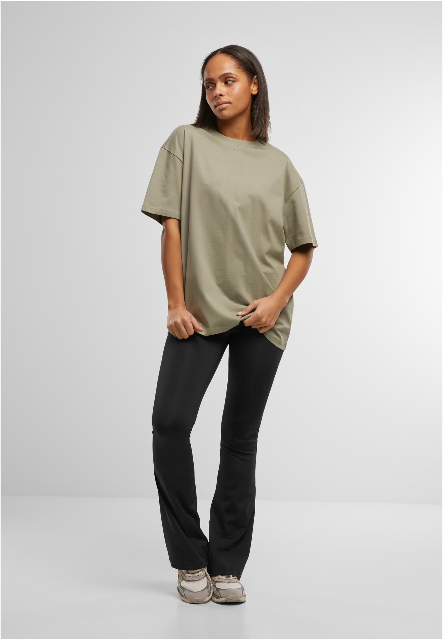 Oversized Jersey Tee paleolive | paleolive