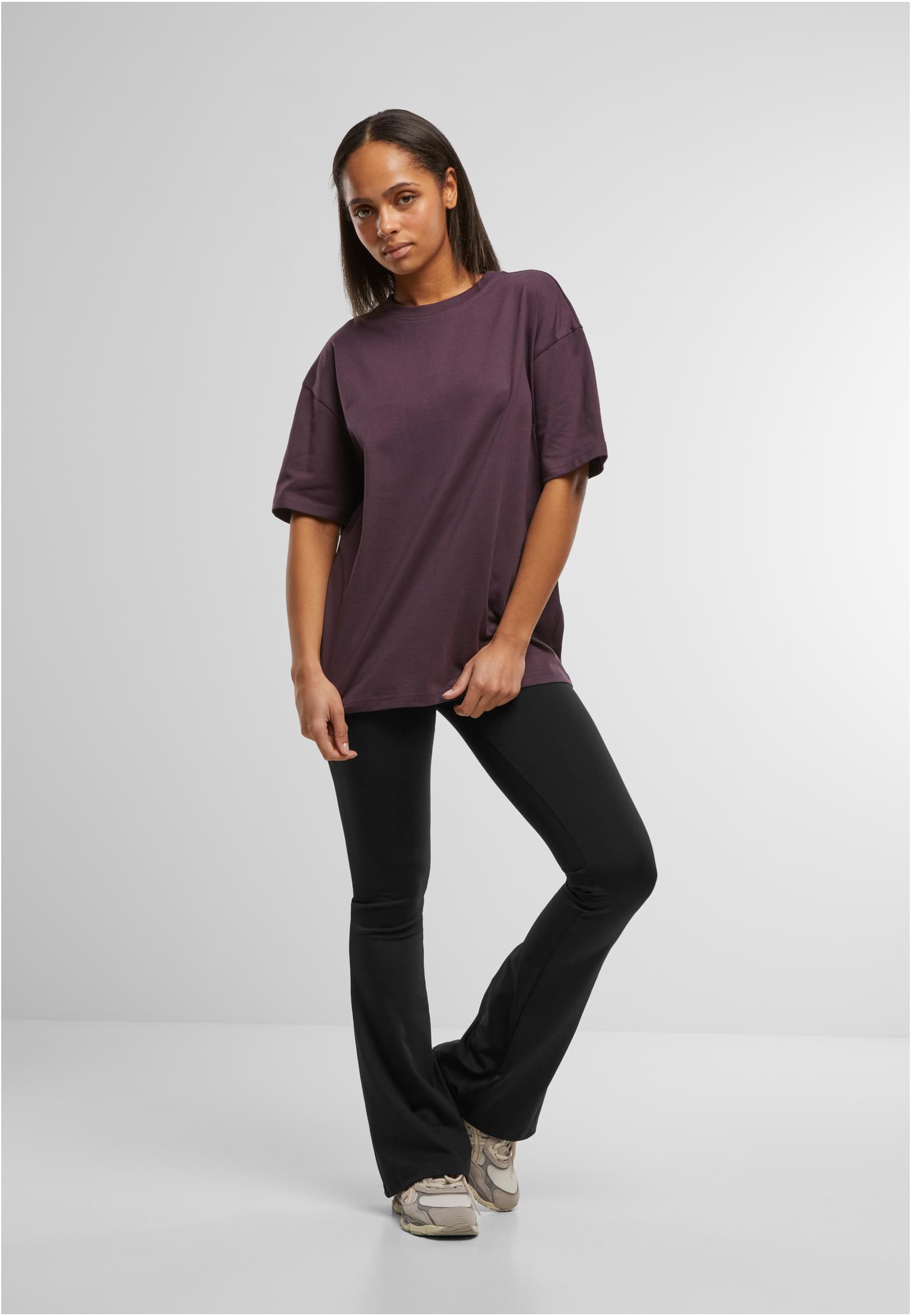 Oversized Jersey Tee plumpurple | plumpurple