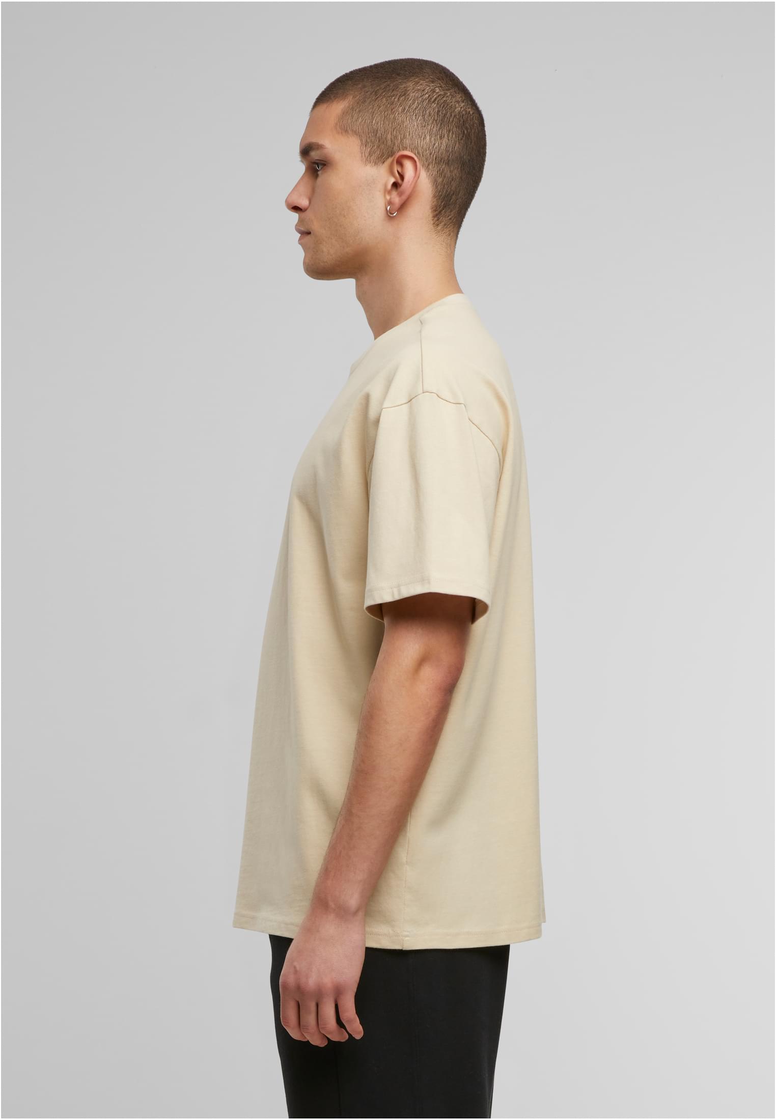 Oversized Jersey Tee sand | sand