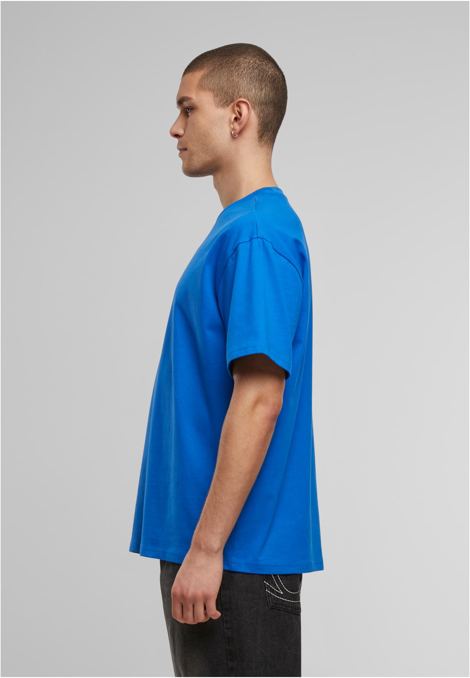 Oversized Jersey Tee cobaltblue | cobaltblue