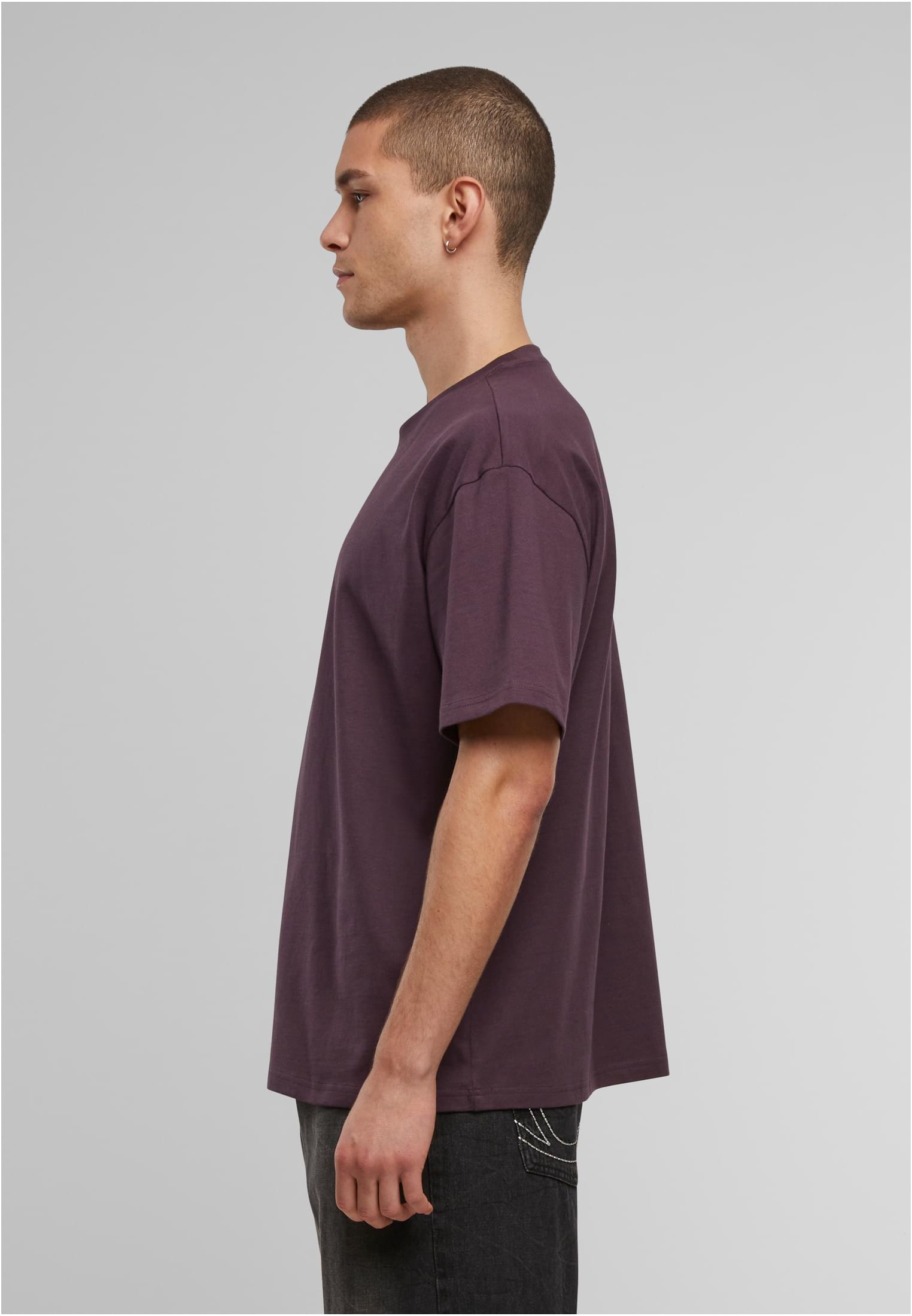 Oversized Jersey Tee plumpurple | plumpurple