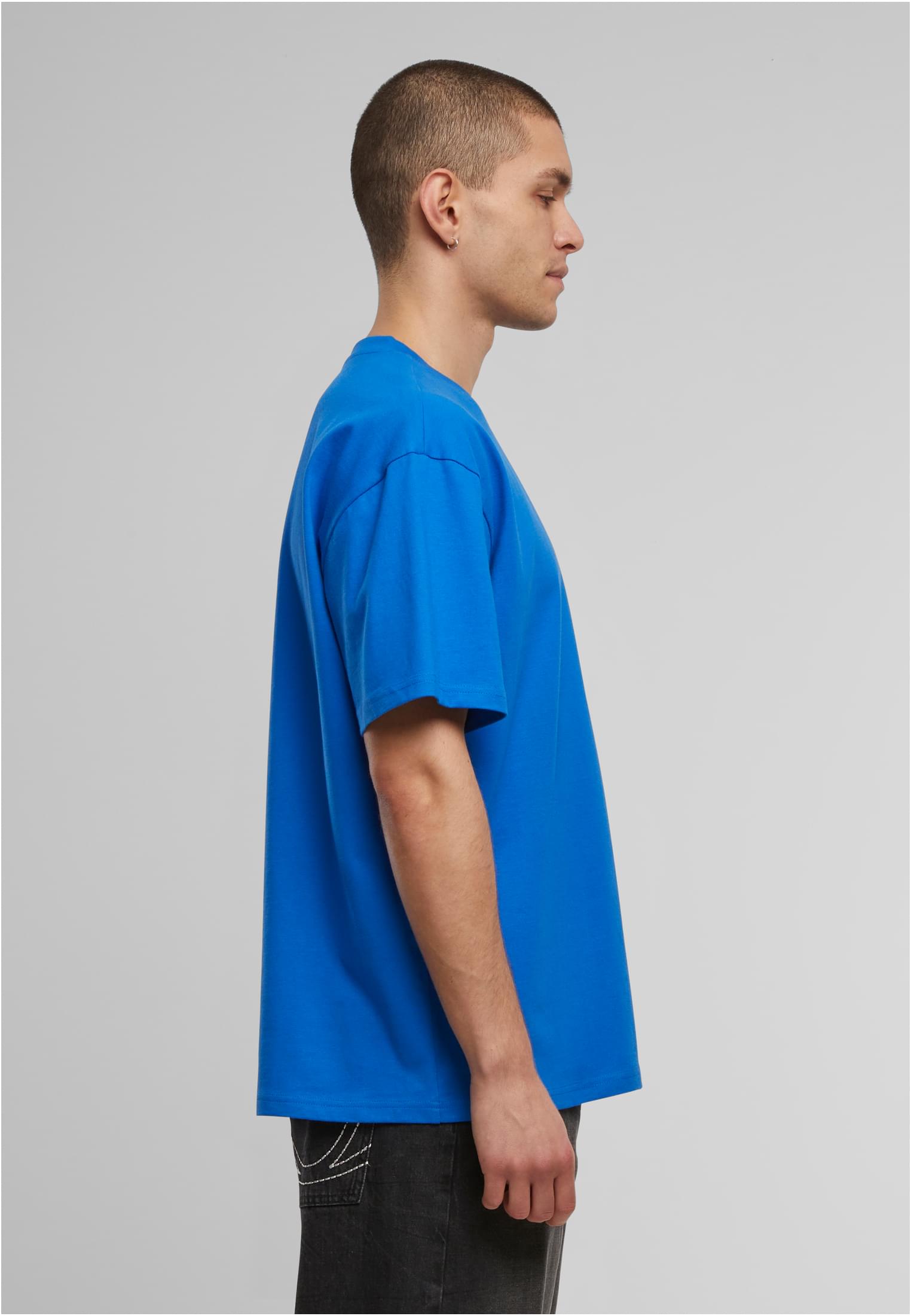 Oversized Jersey Tee cobaltblue | cobaltblue
