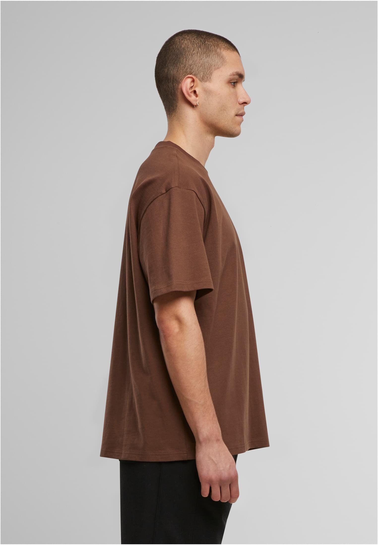 Oversized Jersey Tee chocolatebrown | chocolatebrown