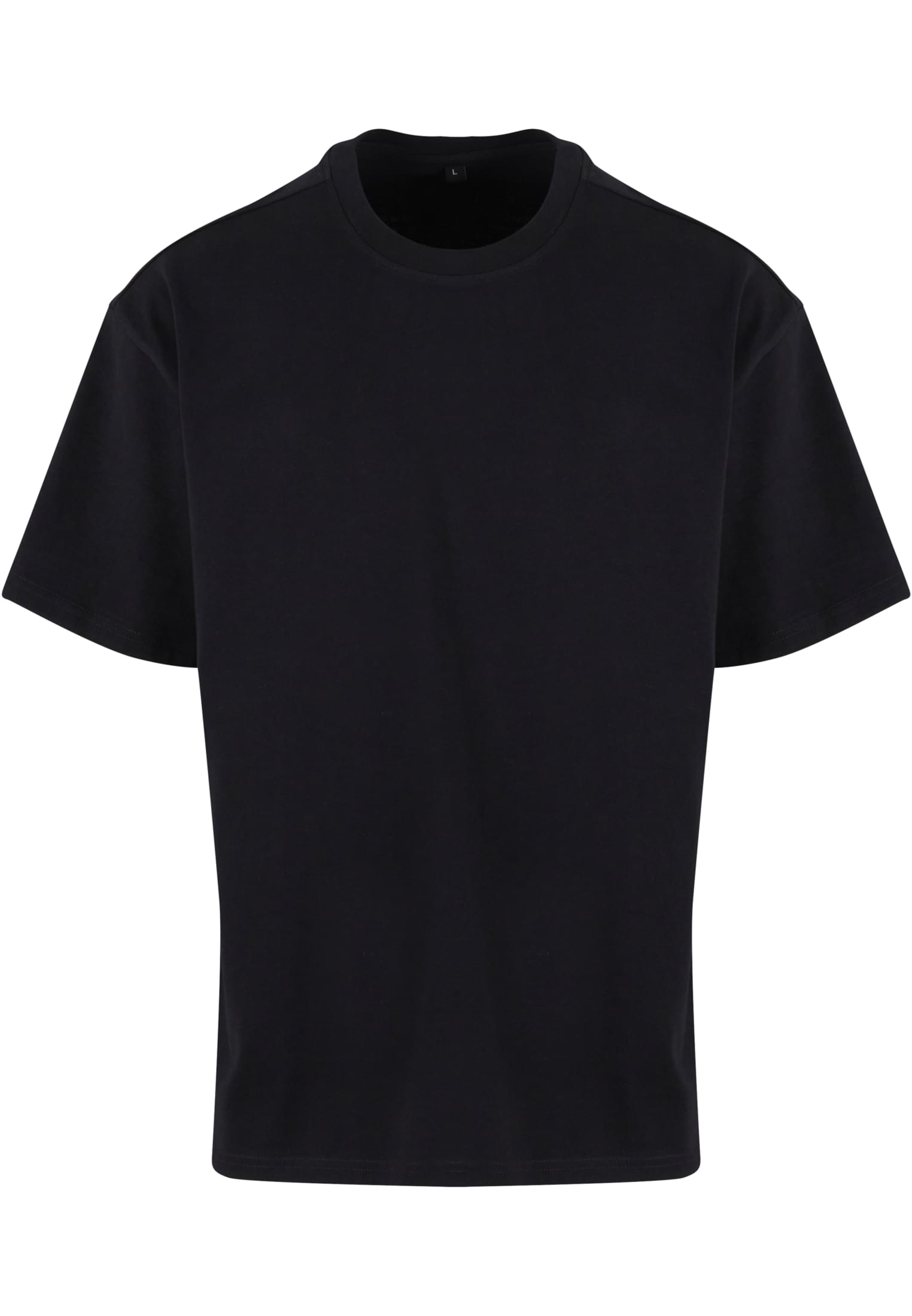 Oversized Jersey Tee black | black