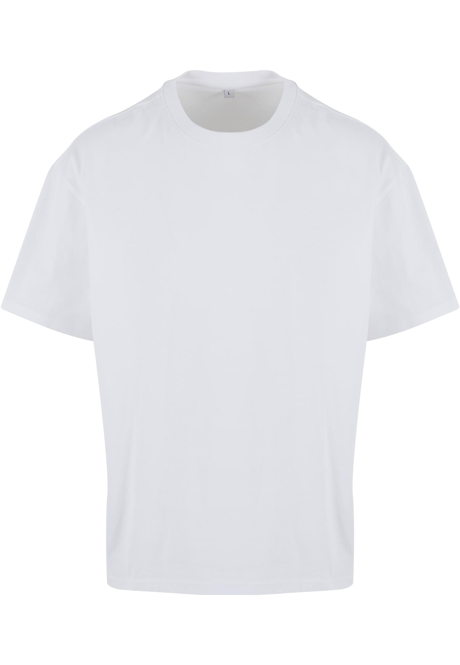 Oversized Jersey Tee white | white