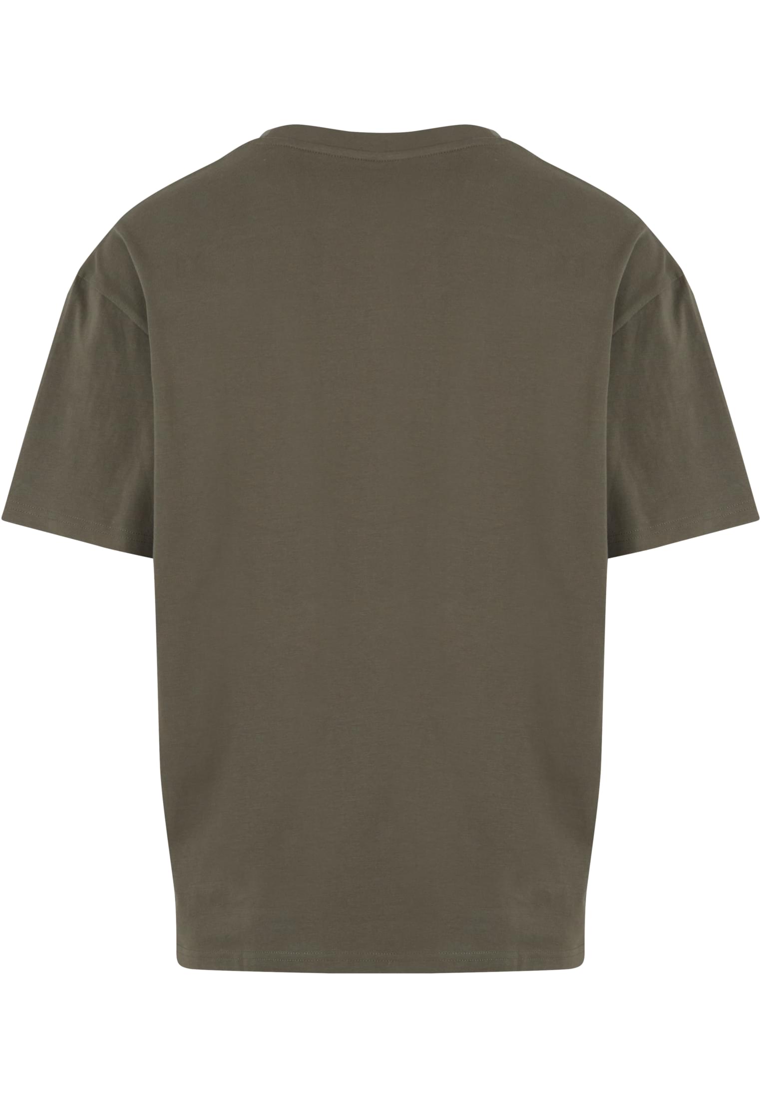 Oversized Jersey Tee olive | olive
