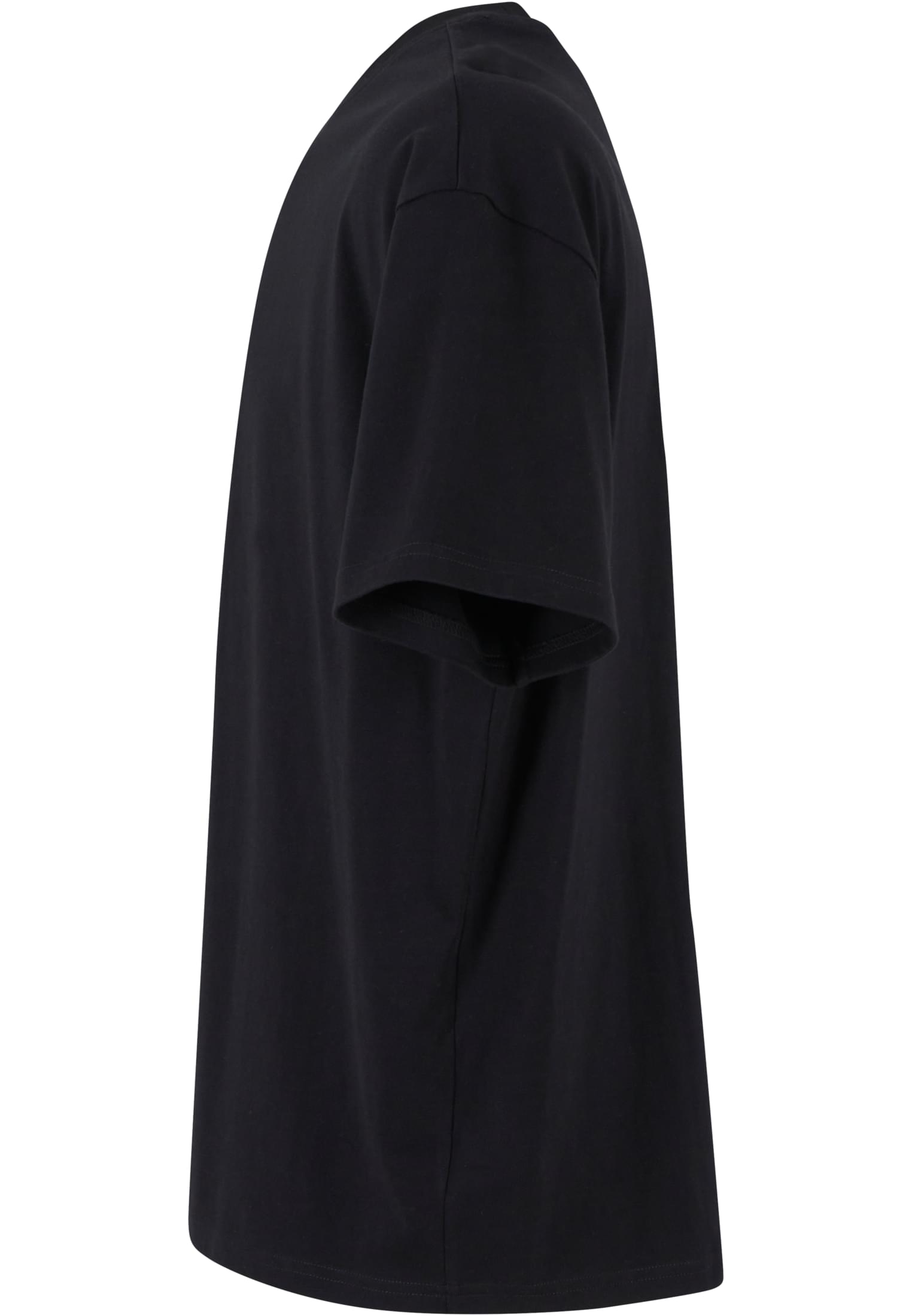 Oversized Jersey Tee black | black