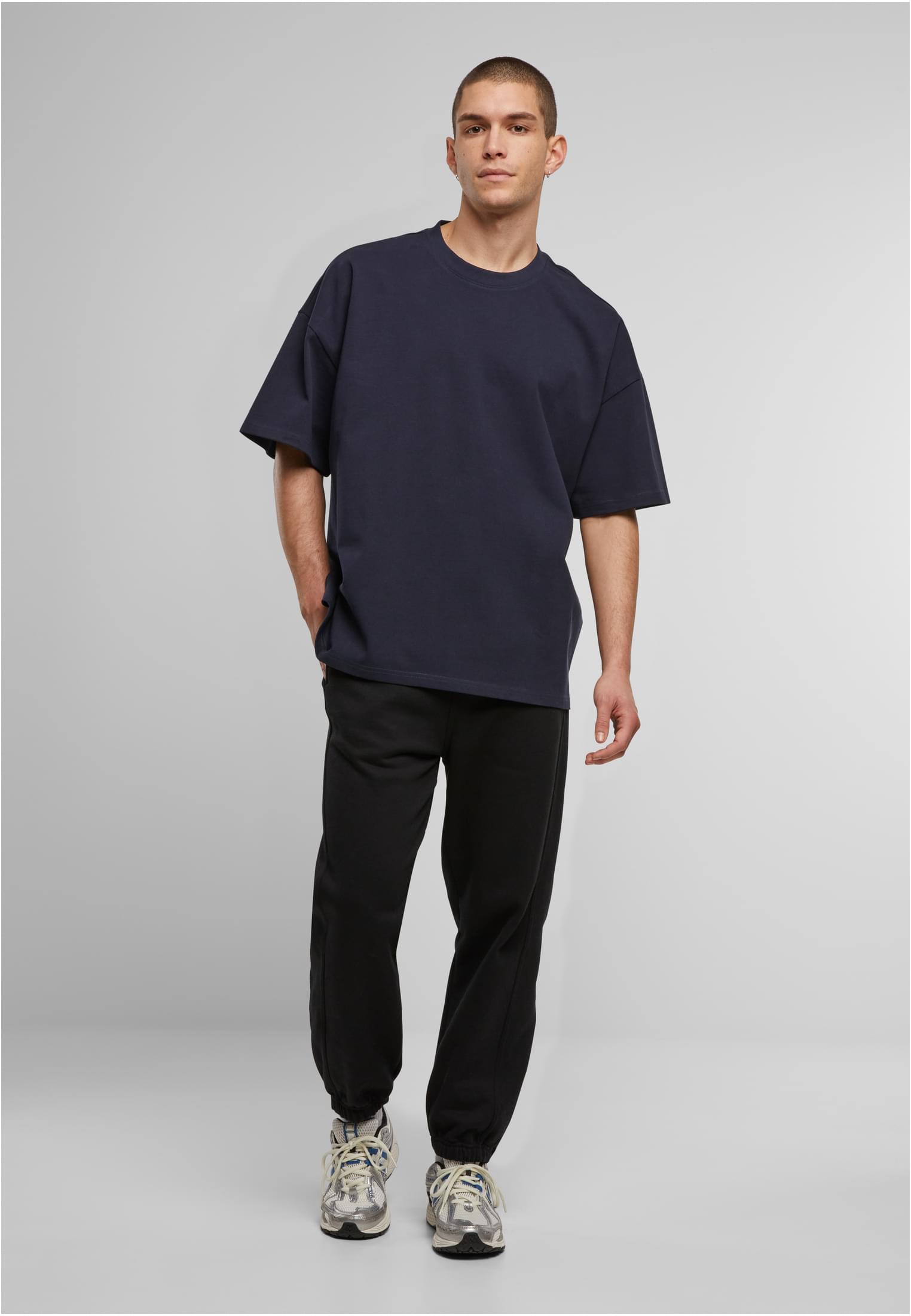 Heavy Jersey Oversized Tee navy | navy