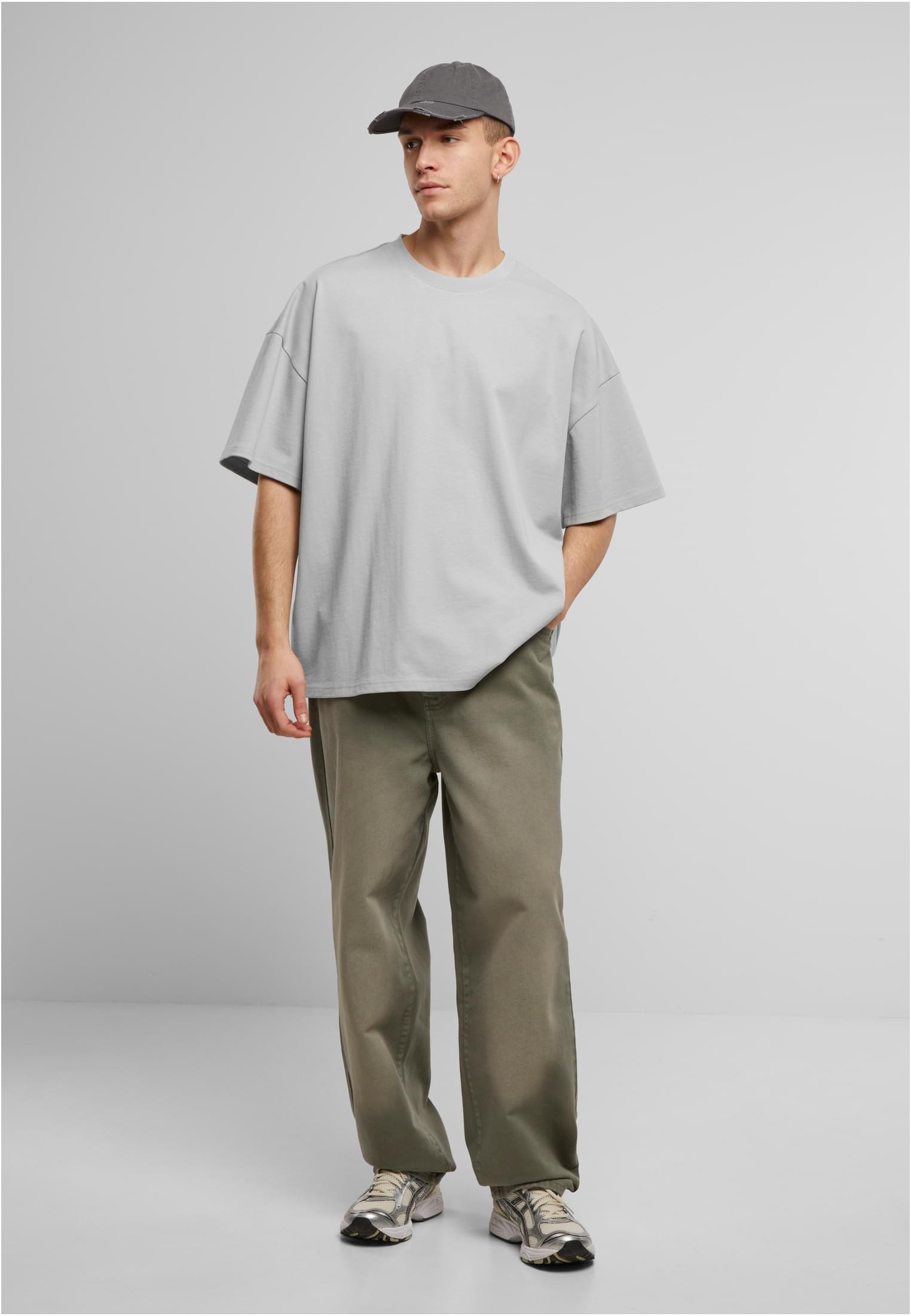 Heavy Jersey Oversized Tee lightasphalt | lightasphalt