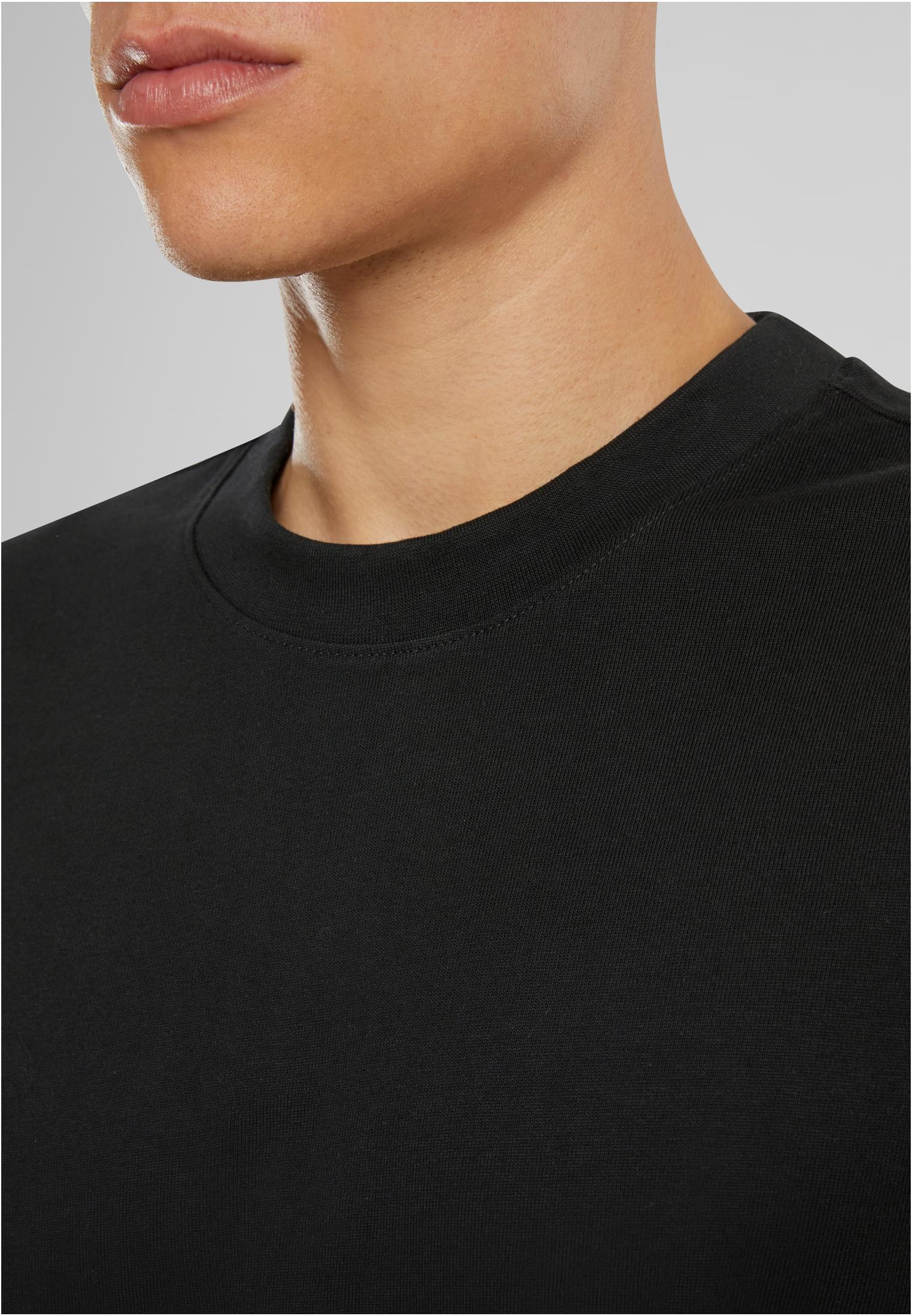 Heavy Jersey Oversized Tee black | black