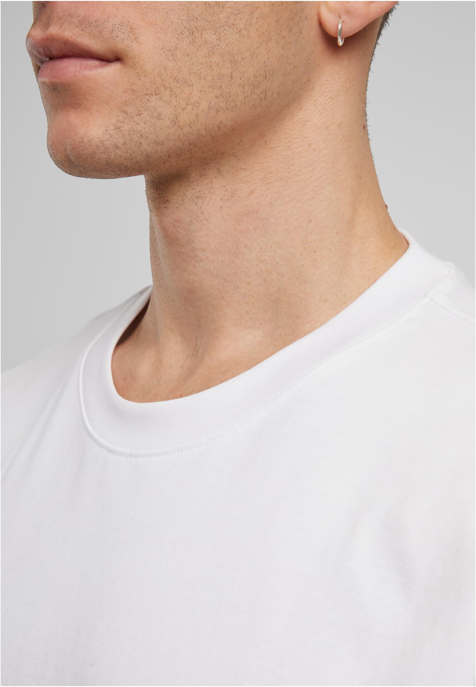 Heavy Jersey Oversized Tee white | white