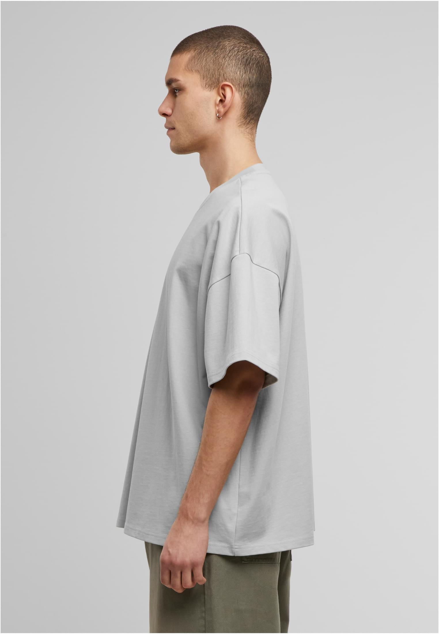 Heavy Jersey Oversized Tee lightasphalt | lightasphalt