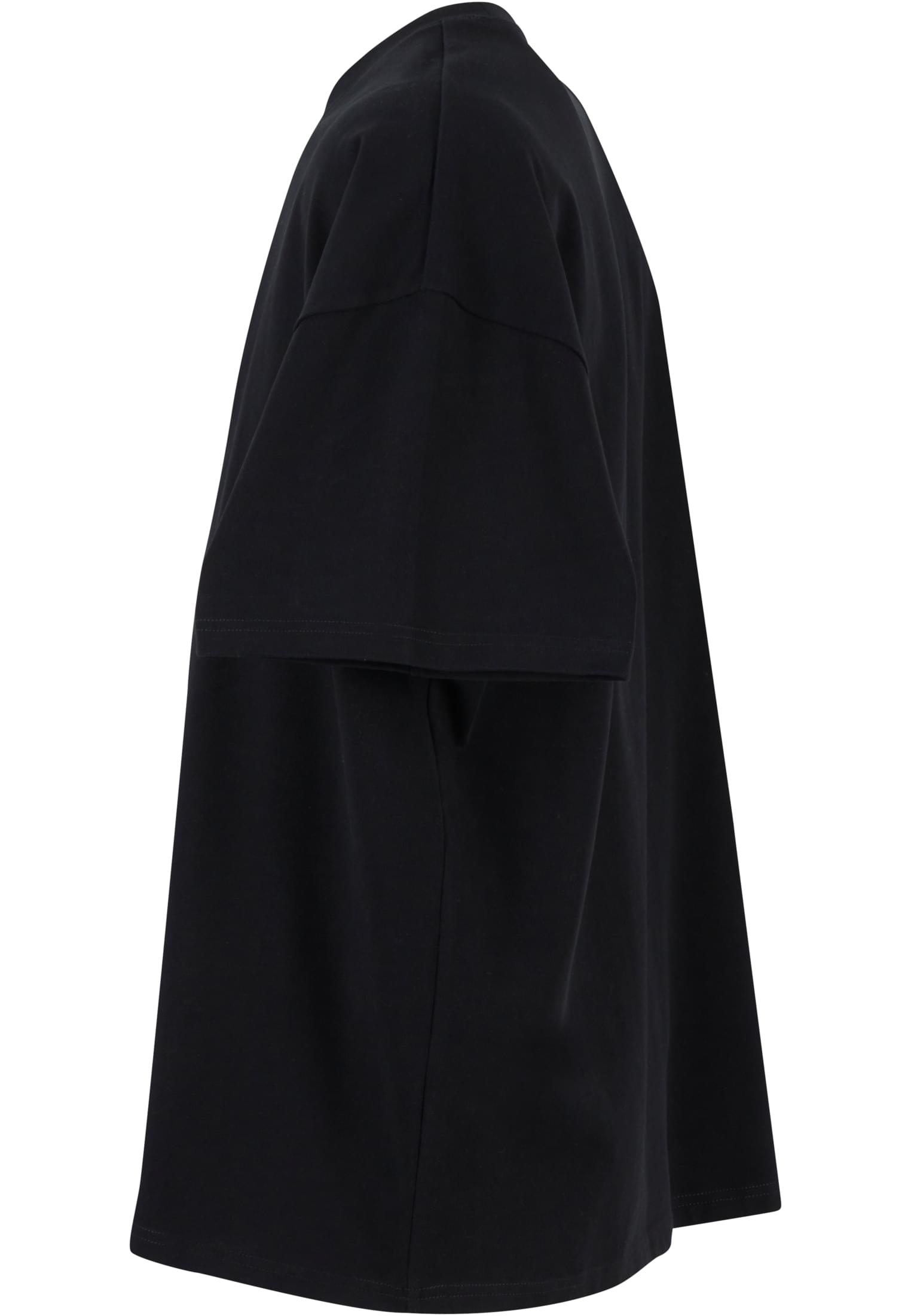Heavy Jersey Oversized Tee black | black