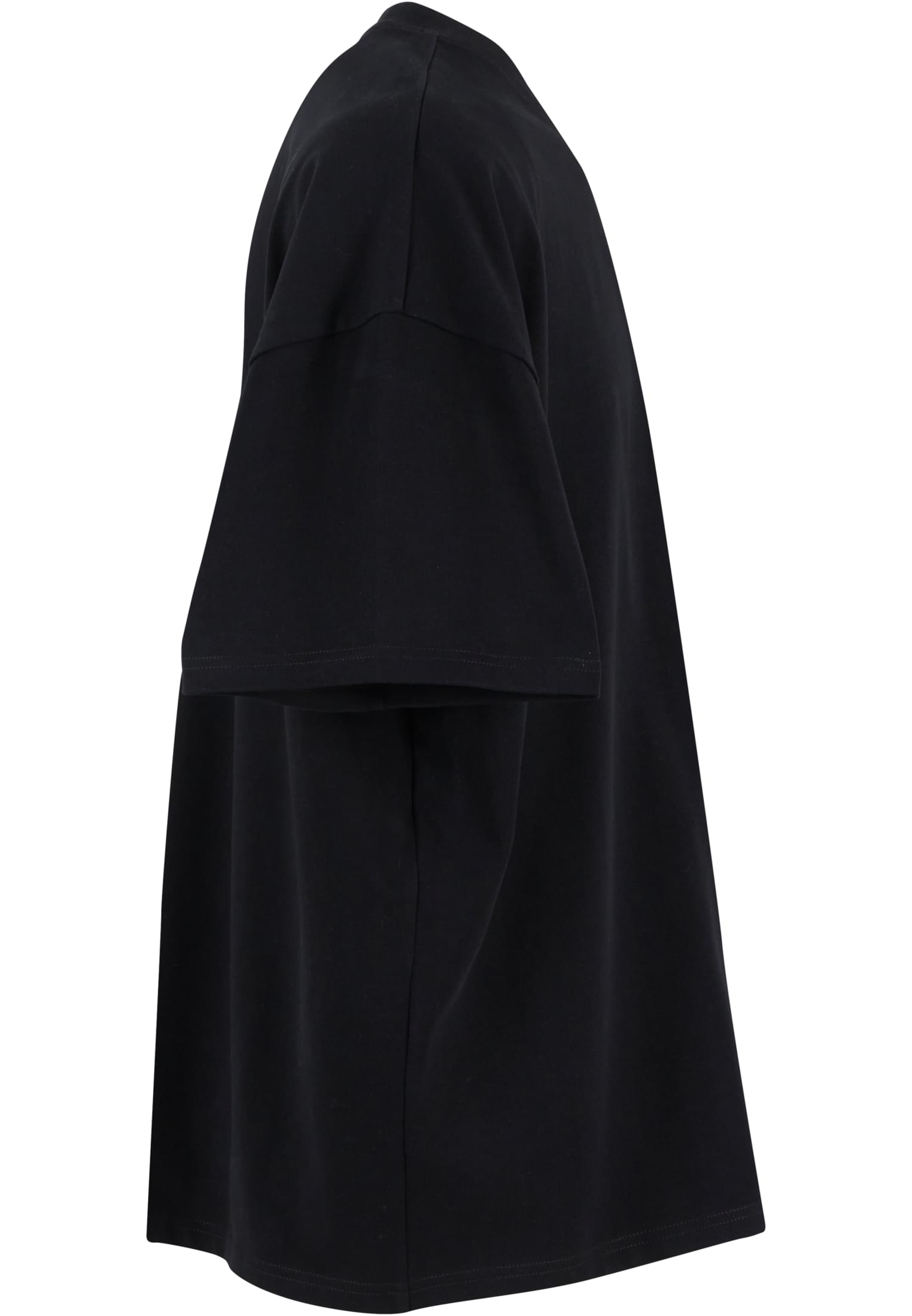 Heavy Jersey Oversized Tee black | black