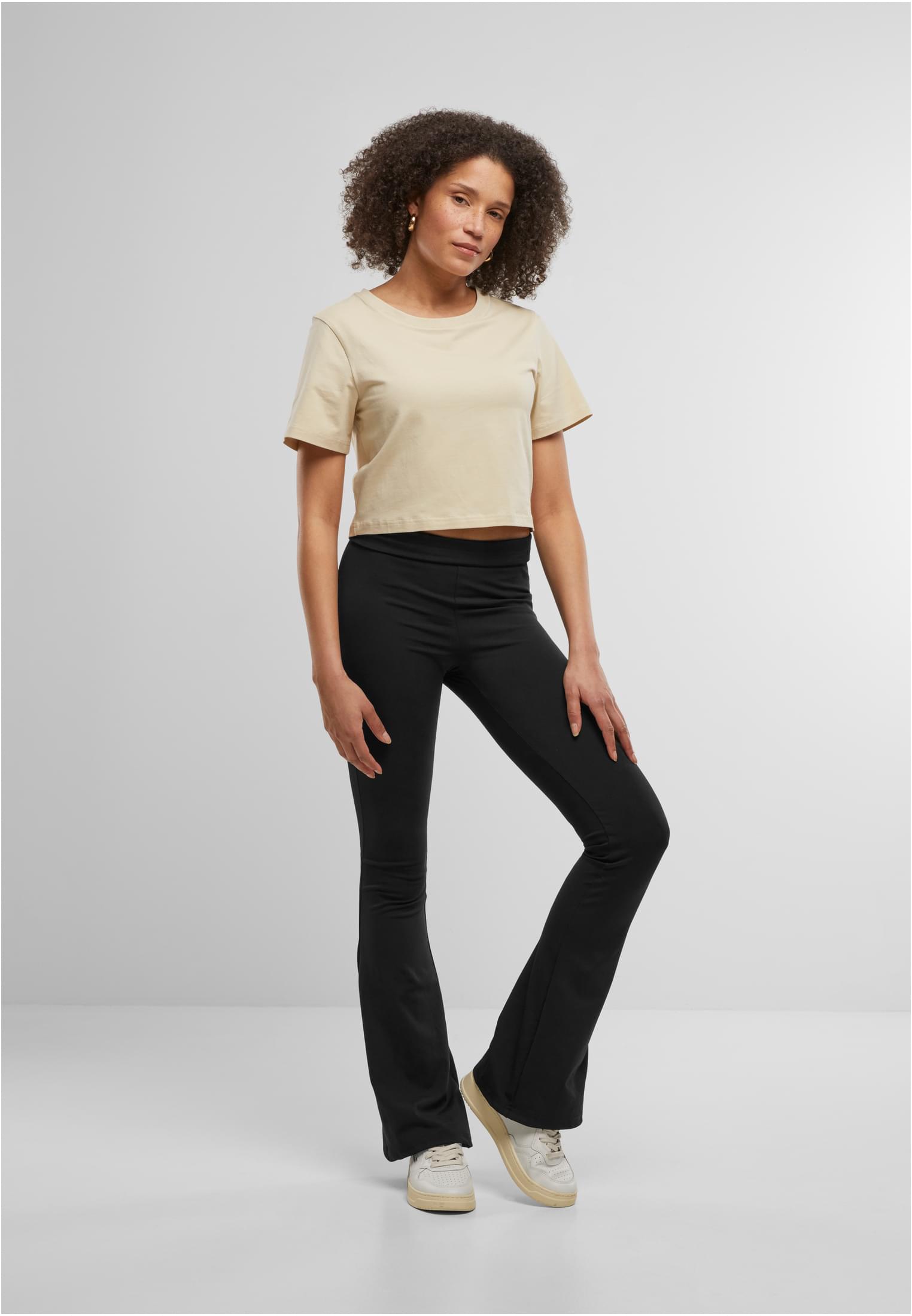 Ladies Cropped Tee sand | sand