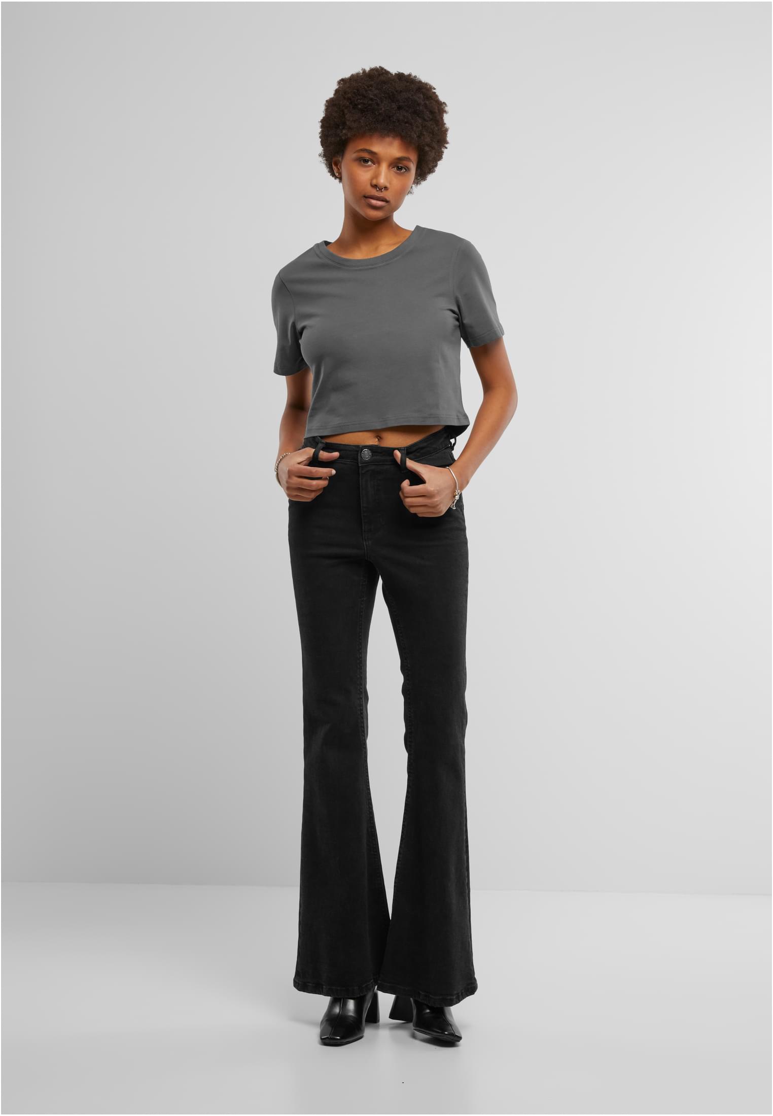 Ladies Cropped Tee magnet | magnet