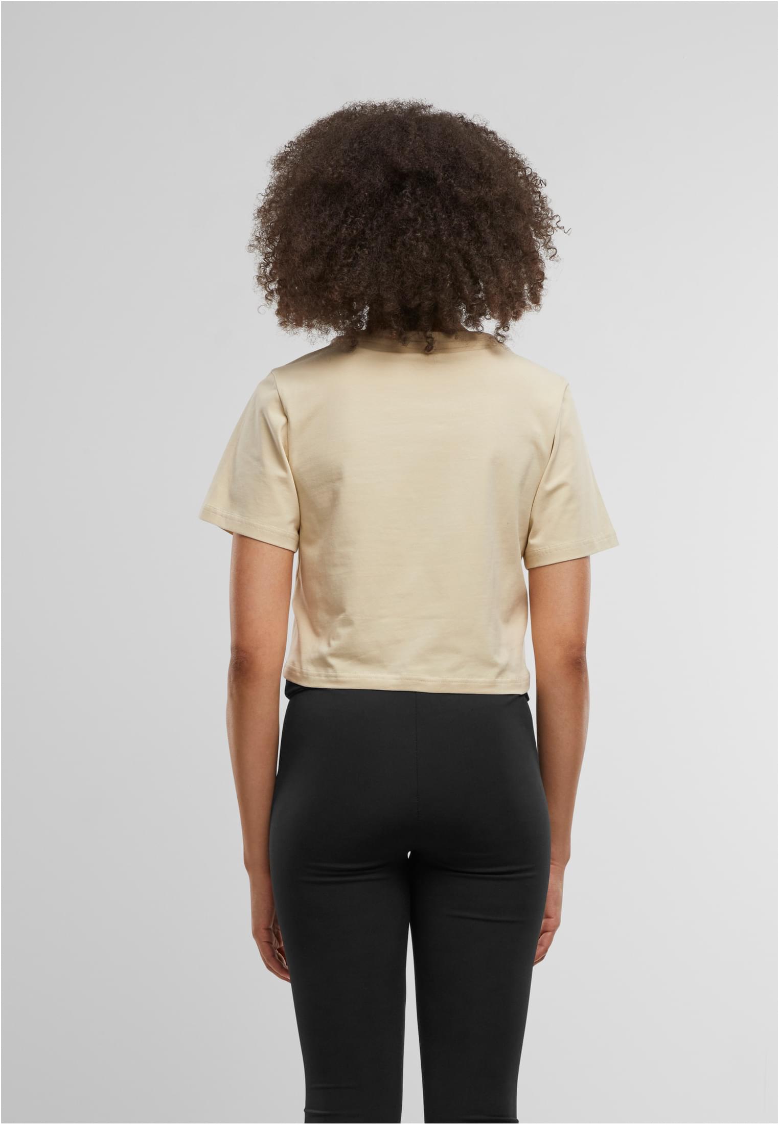 Ladies Cropped Tee sand | sand