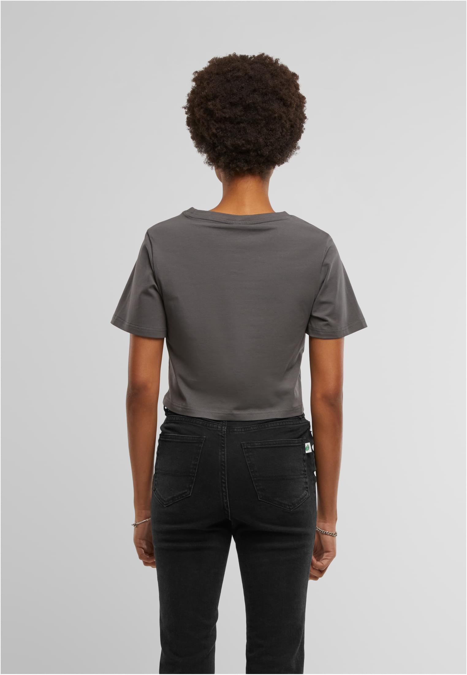 Ladies Cropped Tee magnet | magnet