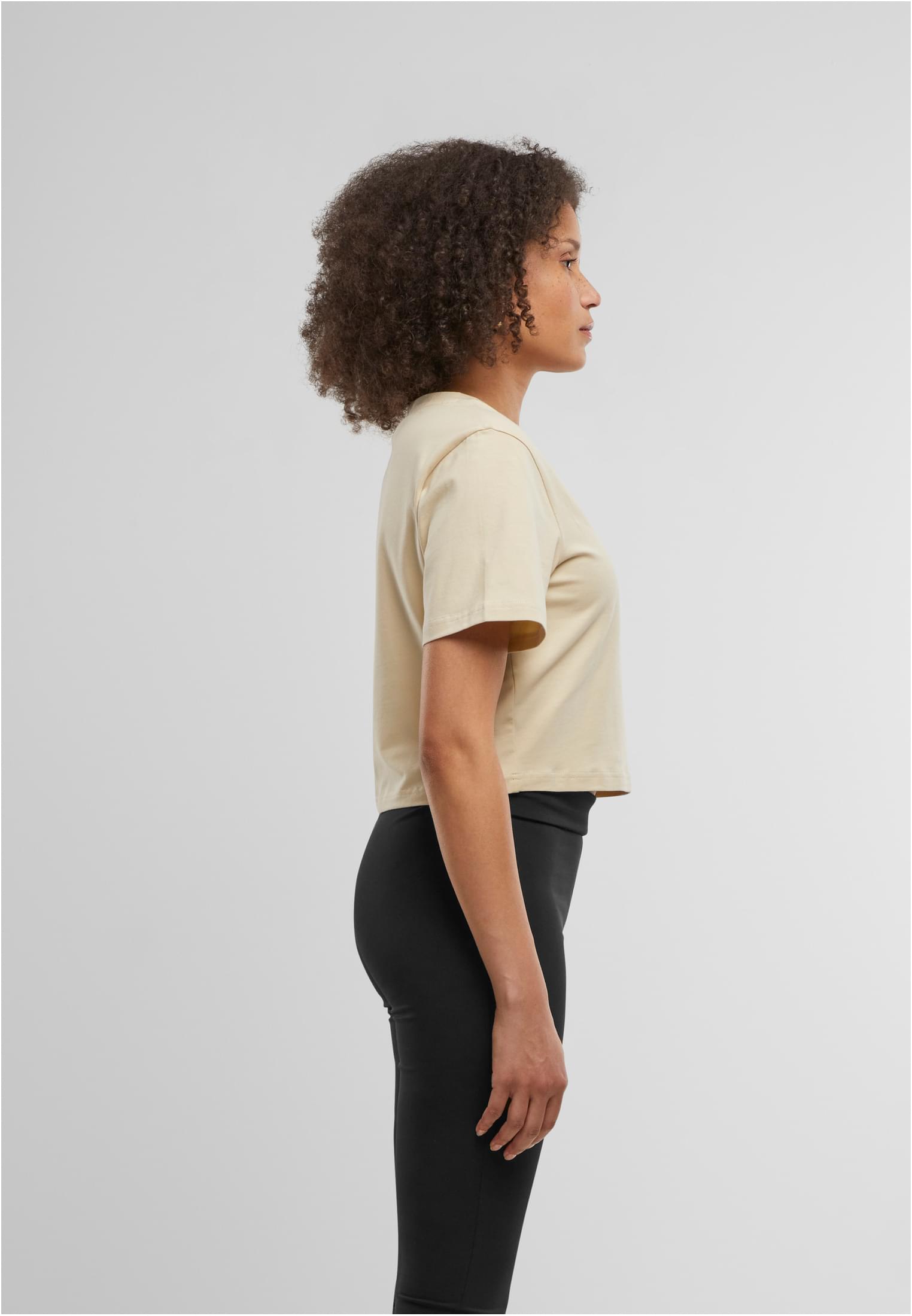 Ladies Cropped Tee sand | sand